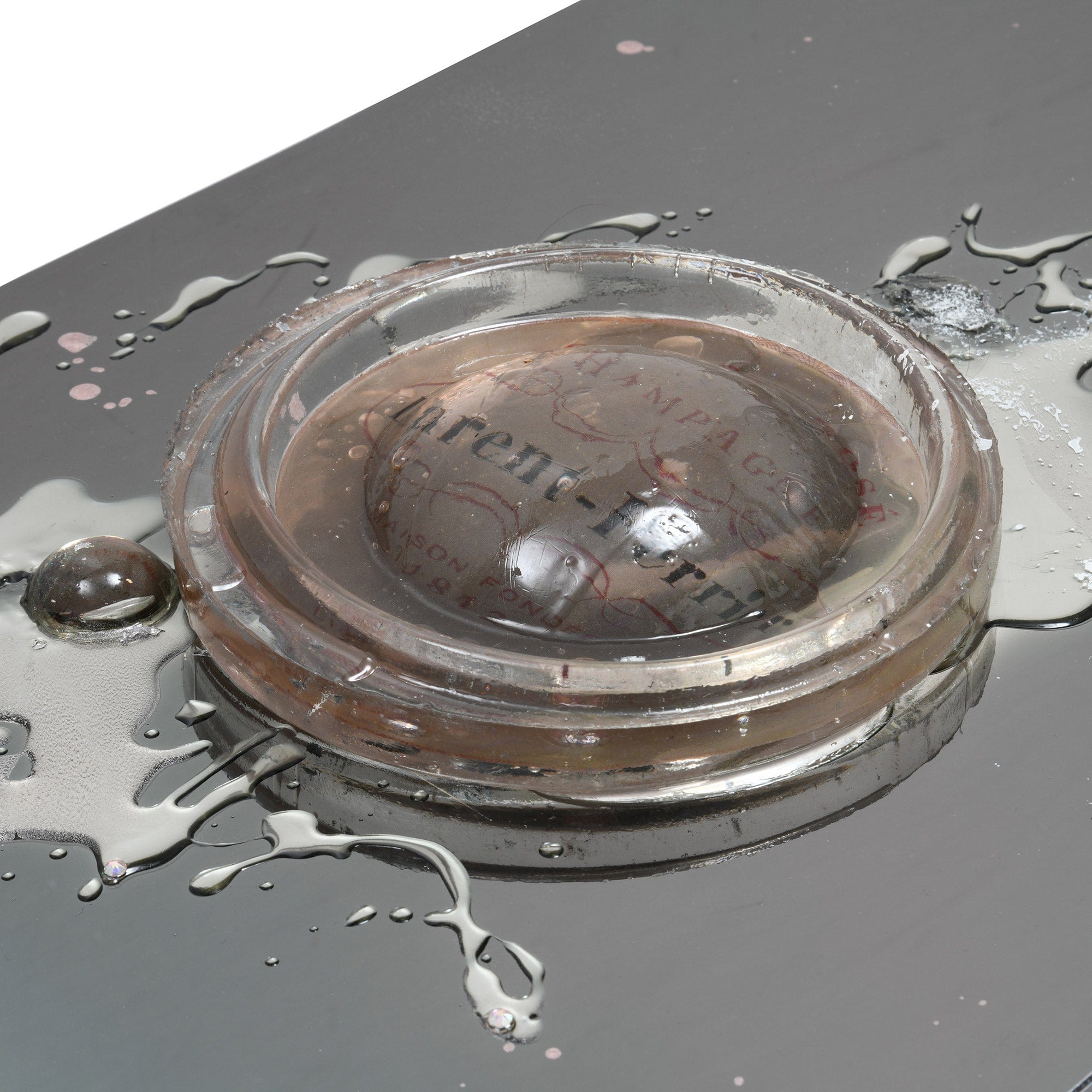 Champagne Bottle LP - by Clare Wright