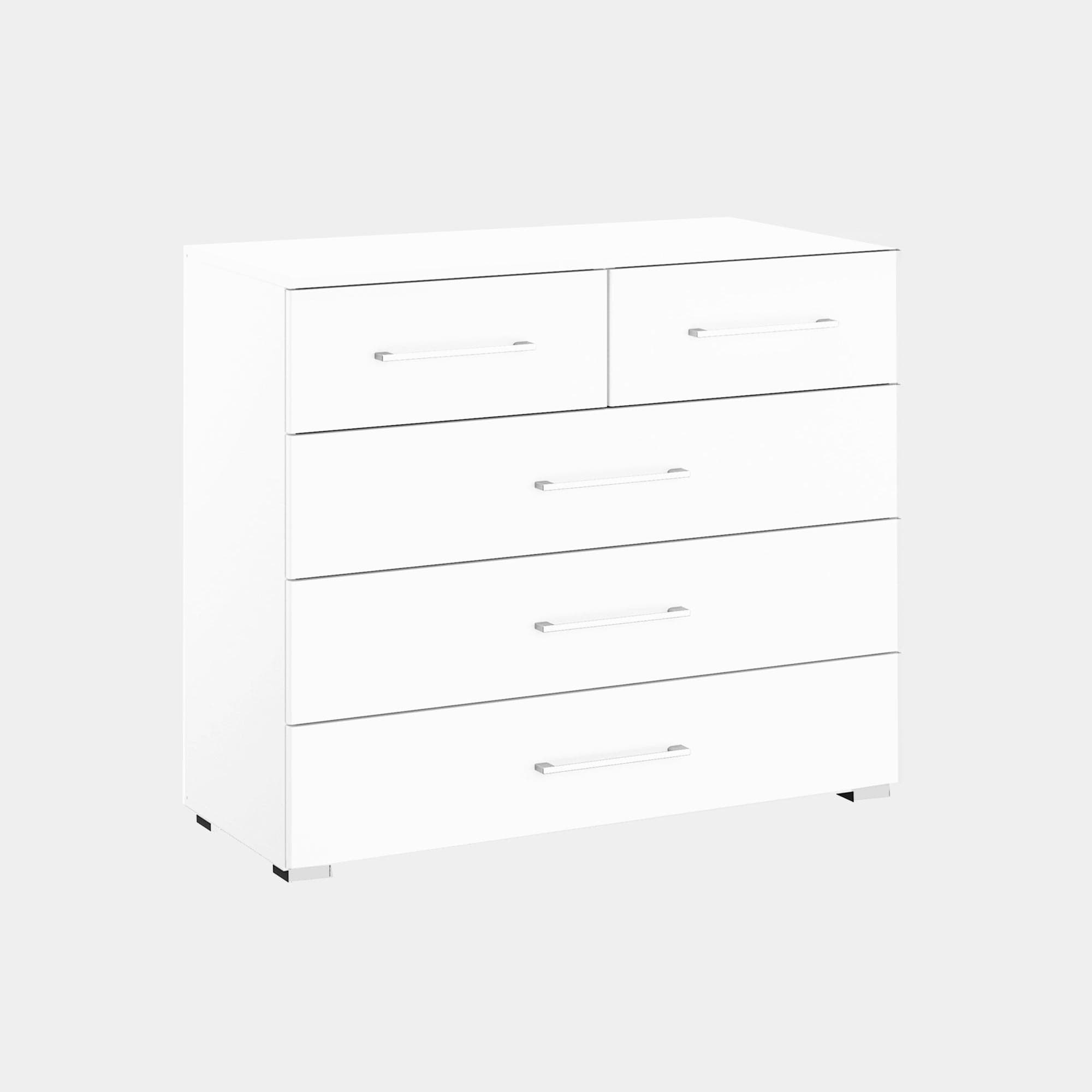 80cm 2+3 Drawer Chest