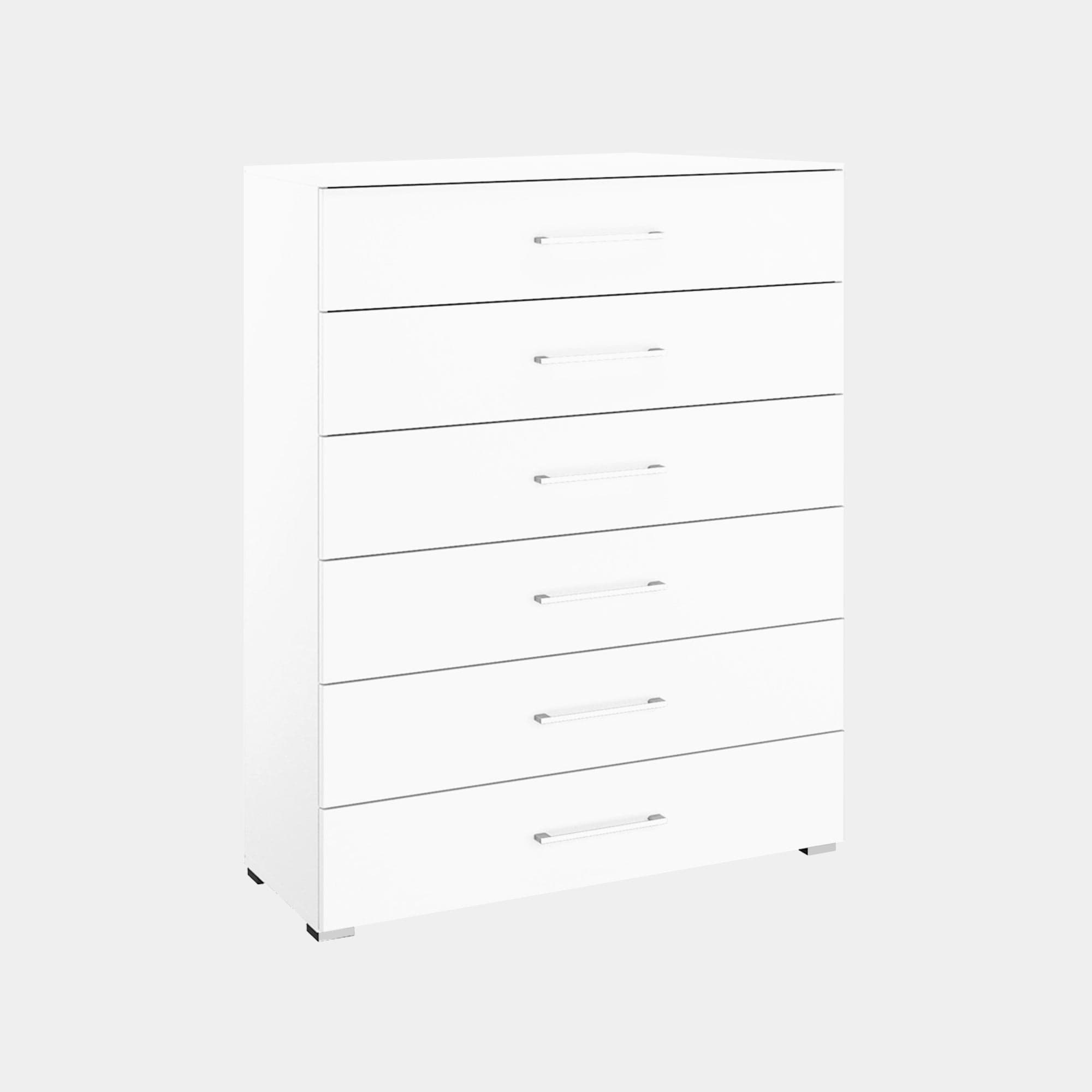 80cm 6 Drawer Chest