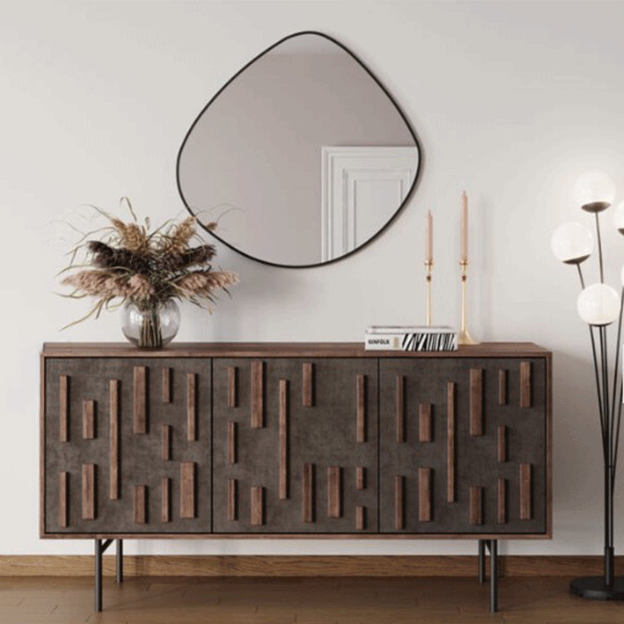 Copenhagen Black - Wall Mirror