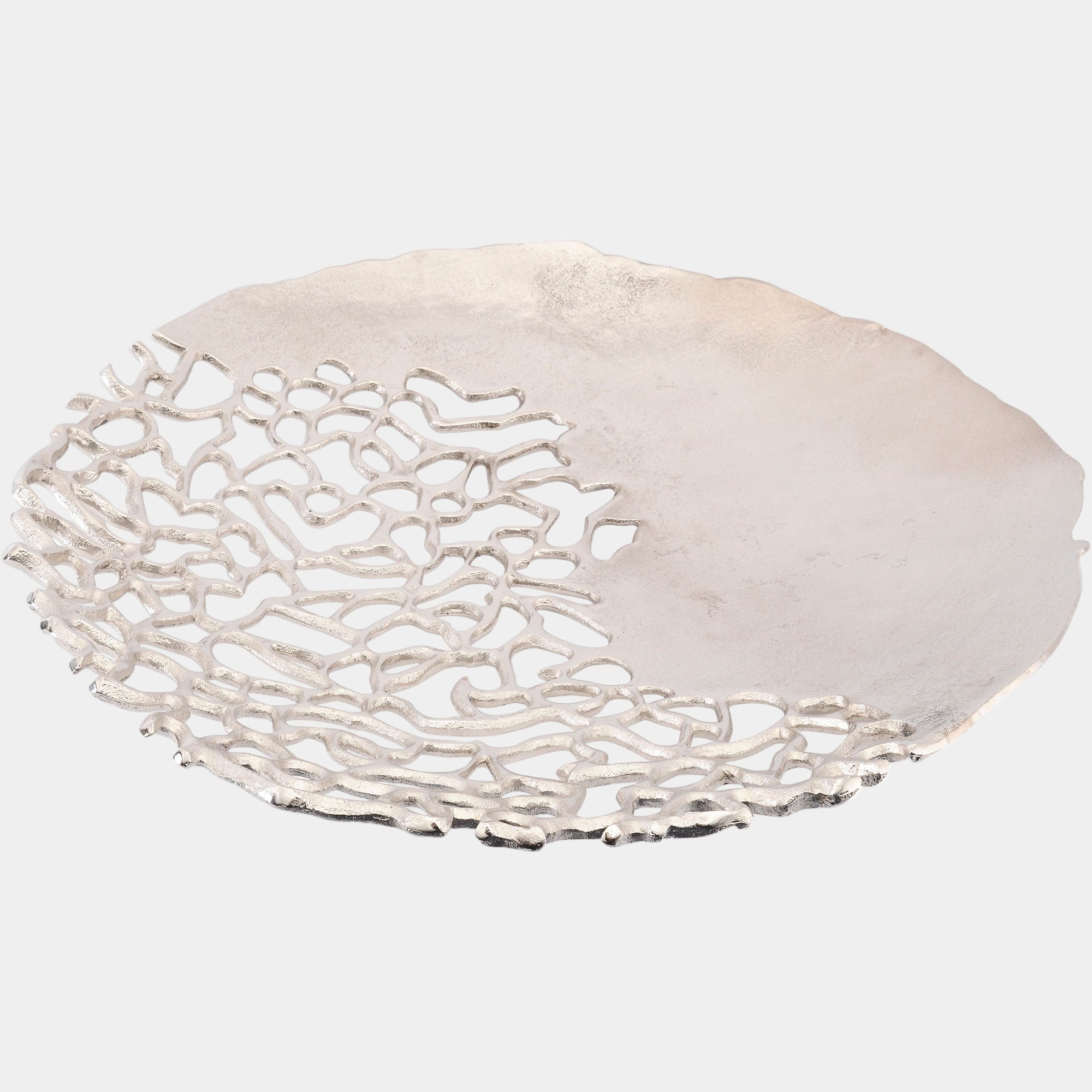 Corallo Aluminium Platter - Aluminium