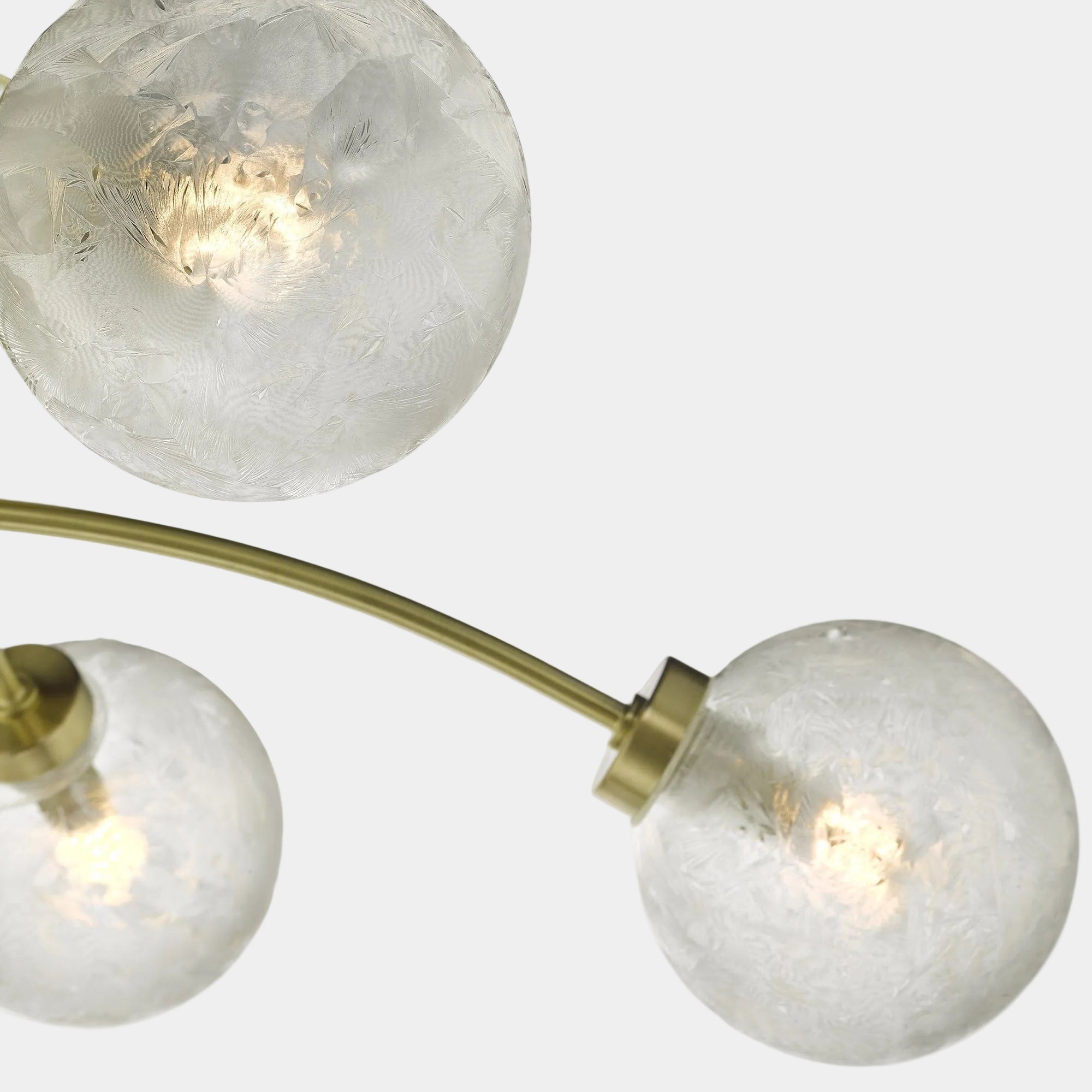 Neptune Brass - Ceiling Light