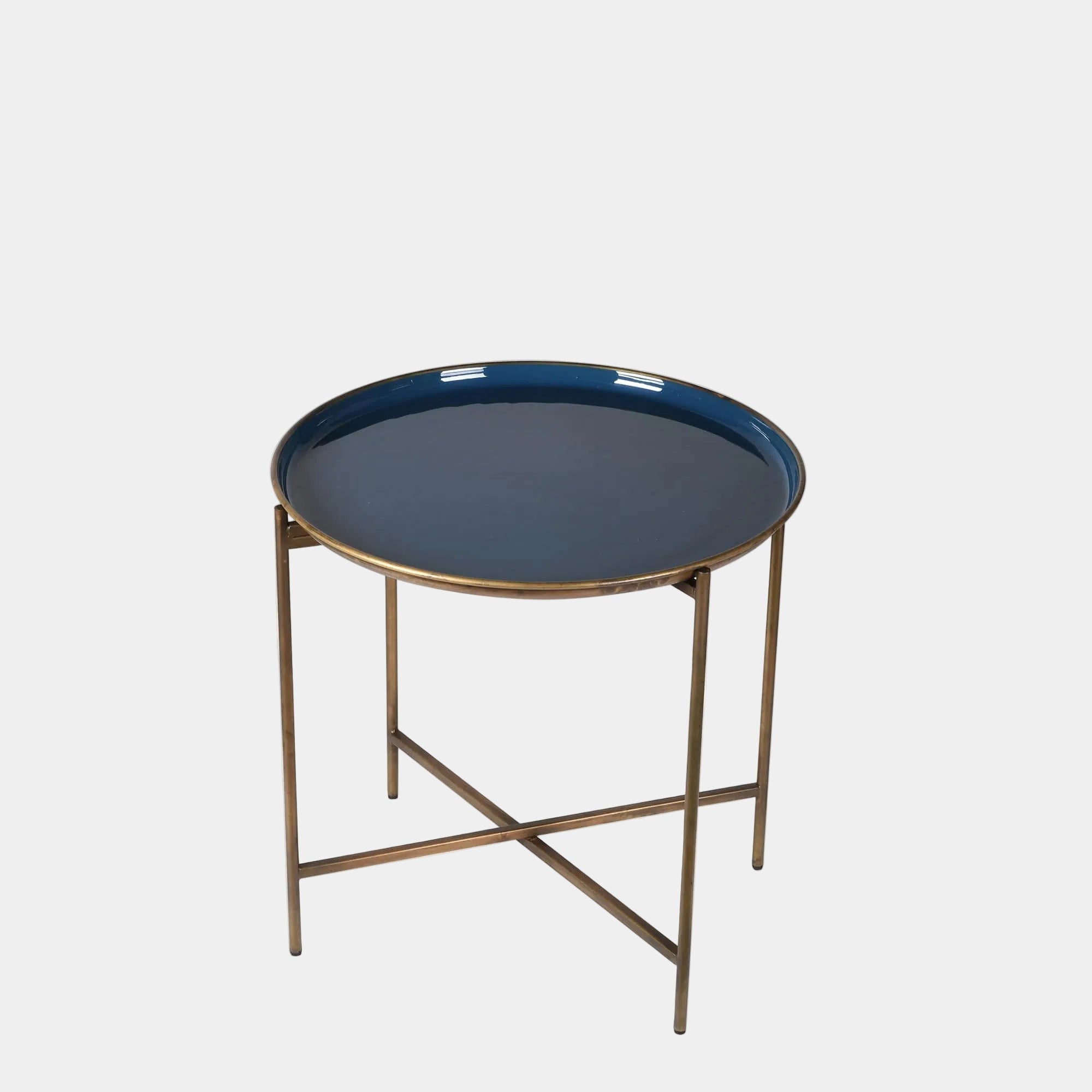 Reno - Metallic Tray Table
