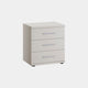 Milton  - 3 Drawer Bedside Cabinet