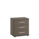 Milton  - 3 Drawer Bedside Cabinet