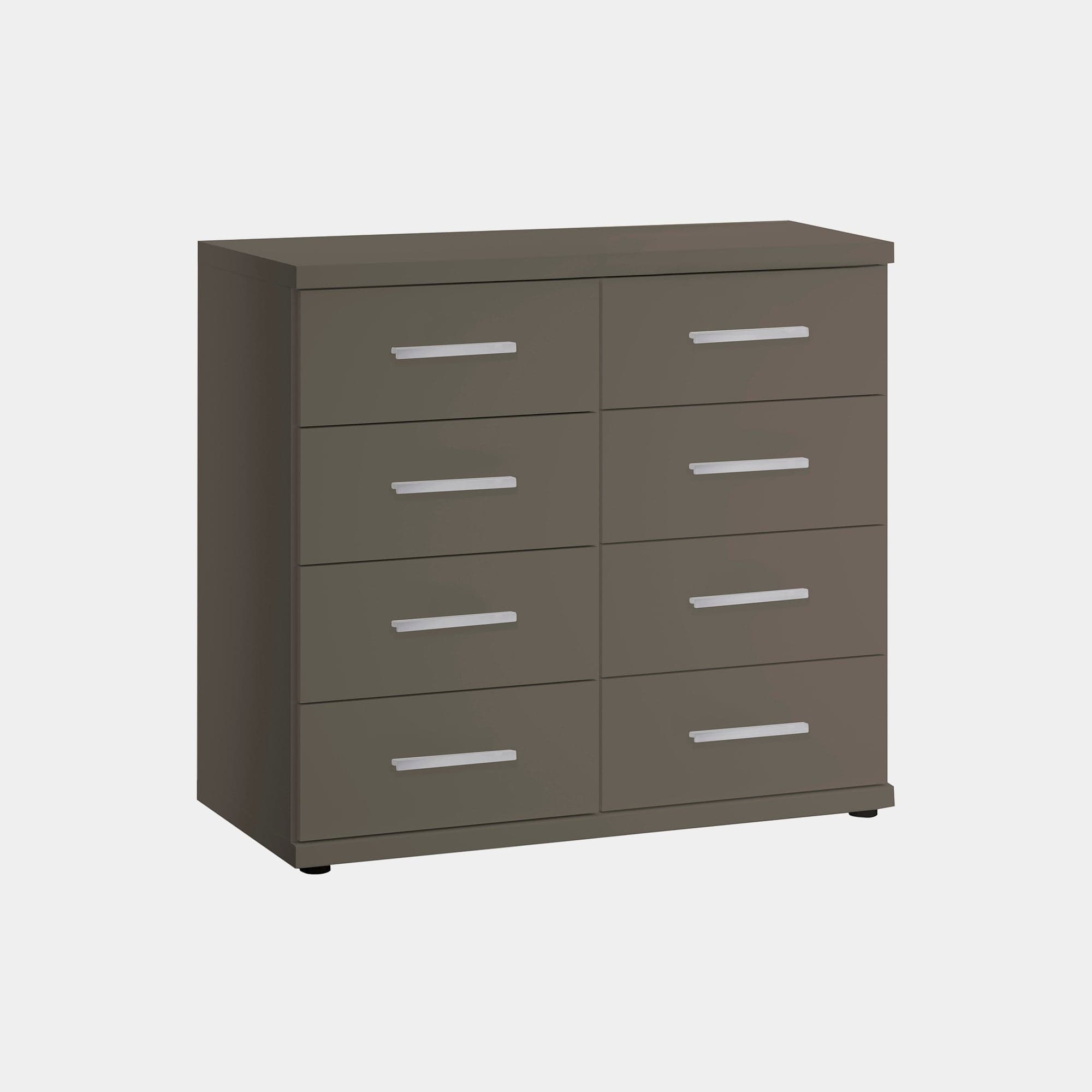 Milton  - 8 Drawer 93cm Chest