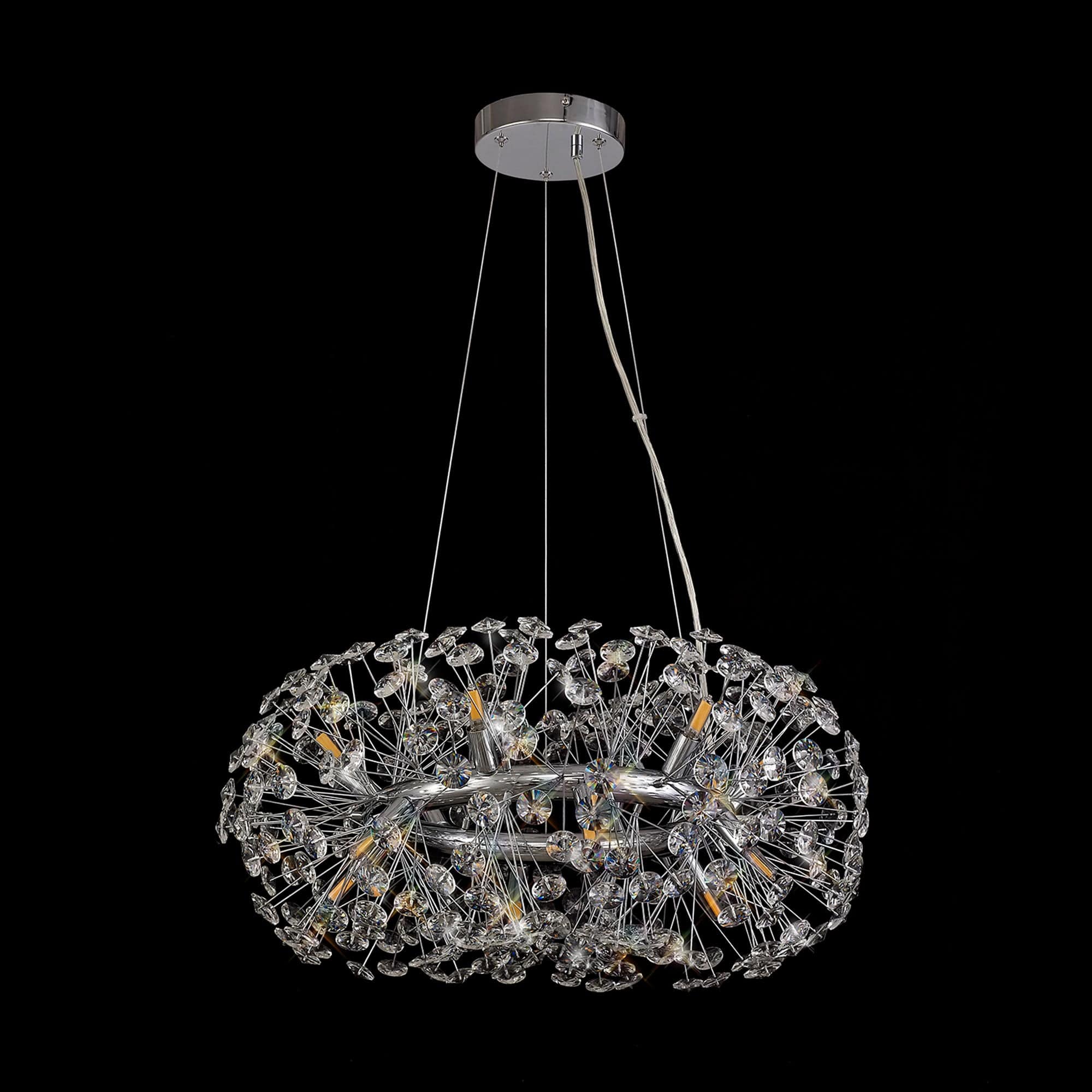 Carris Chrome - Ceiling Light