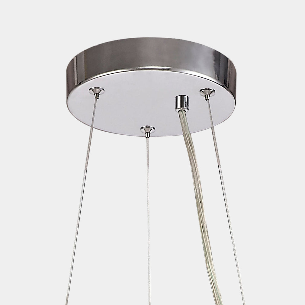 Carris 12 Pendant Chrome