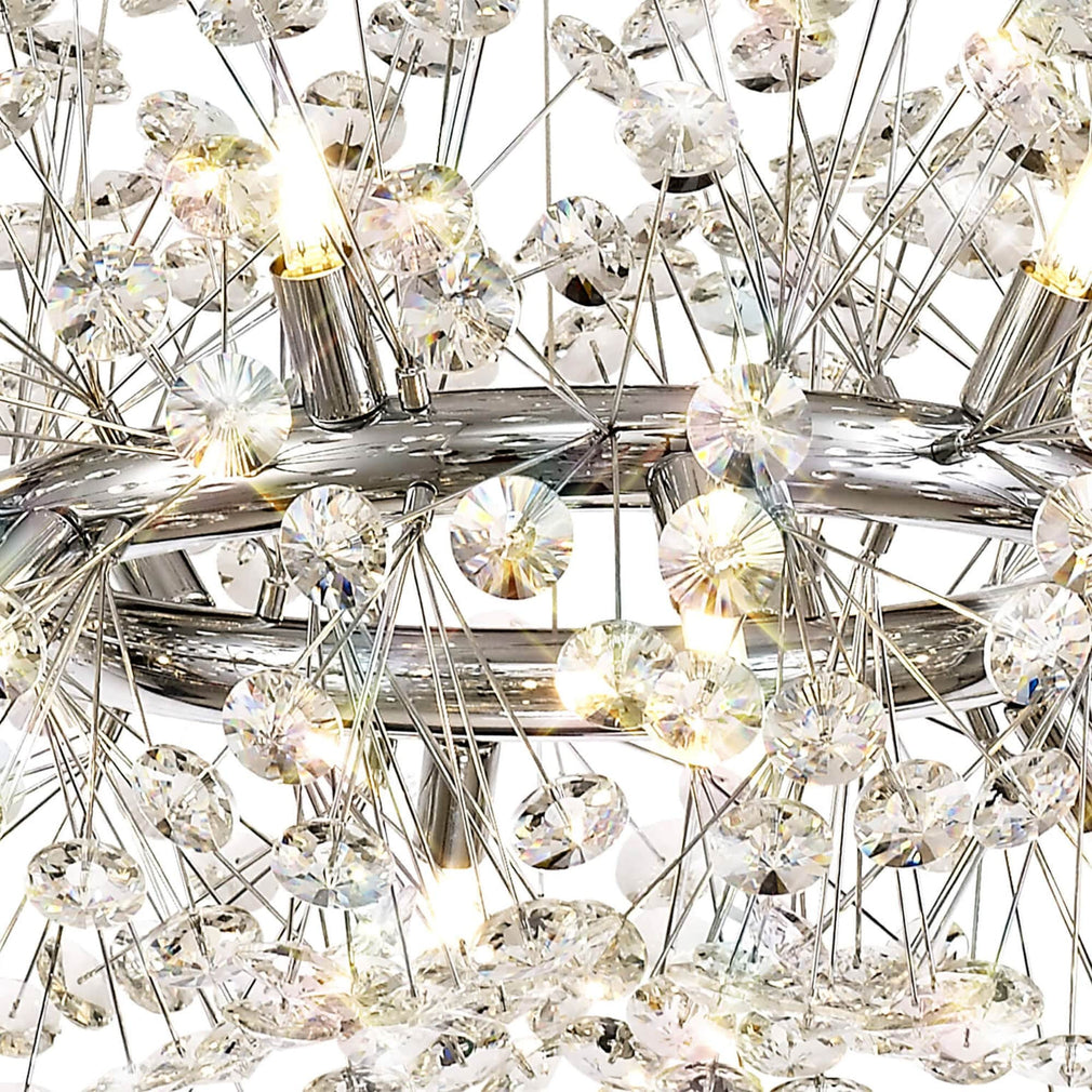 Carris 12 Pendant Chrome