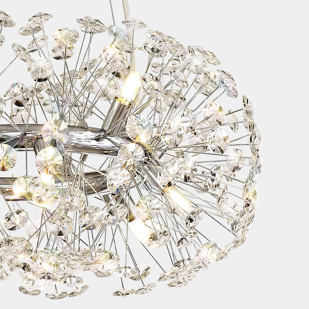Carris 12 Pendant Chrome