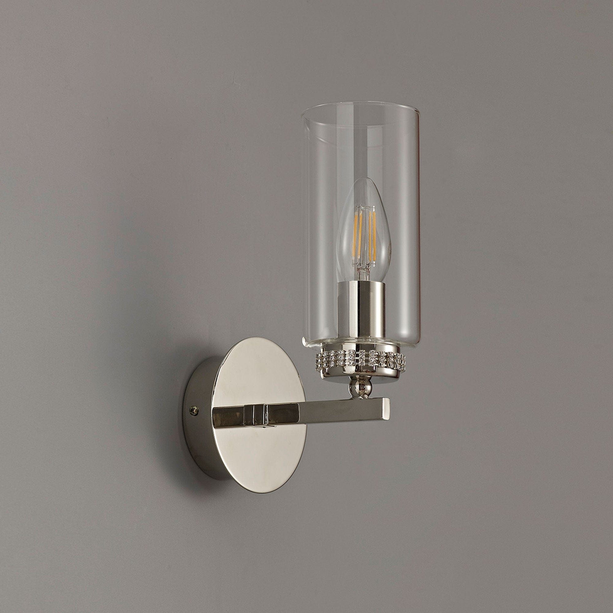 Kova Nickel - Wall Light