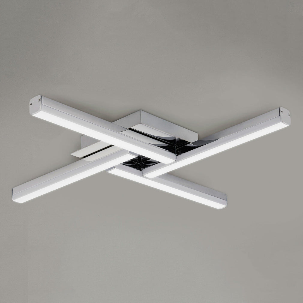 Baen 4 LED Flush IP44