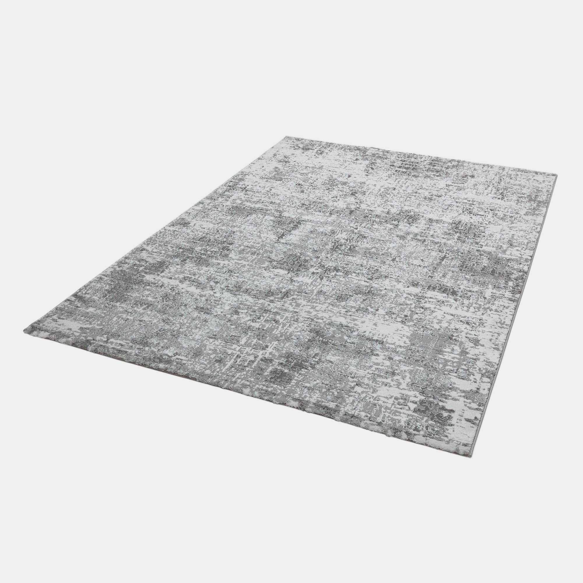 Orion Rug OR05 Abstract Silver 160cm x 230cm