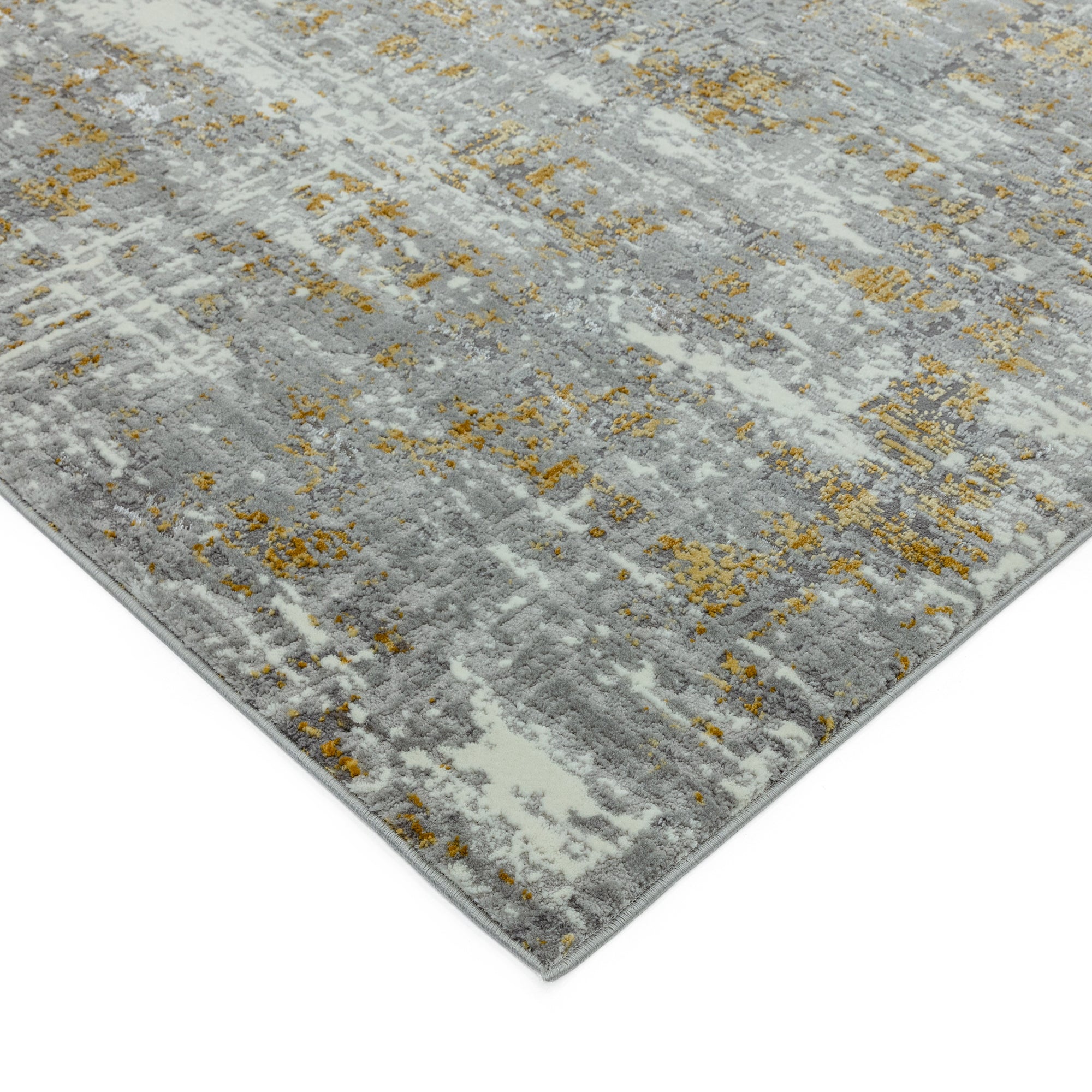 Orion Rug OR07 Abstract Yellow 160cm x 230cm