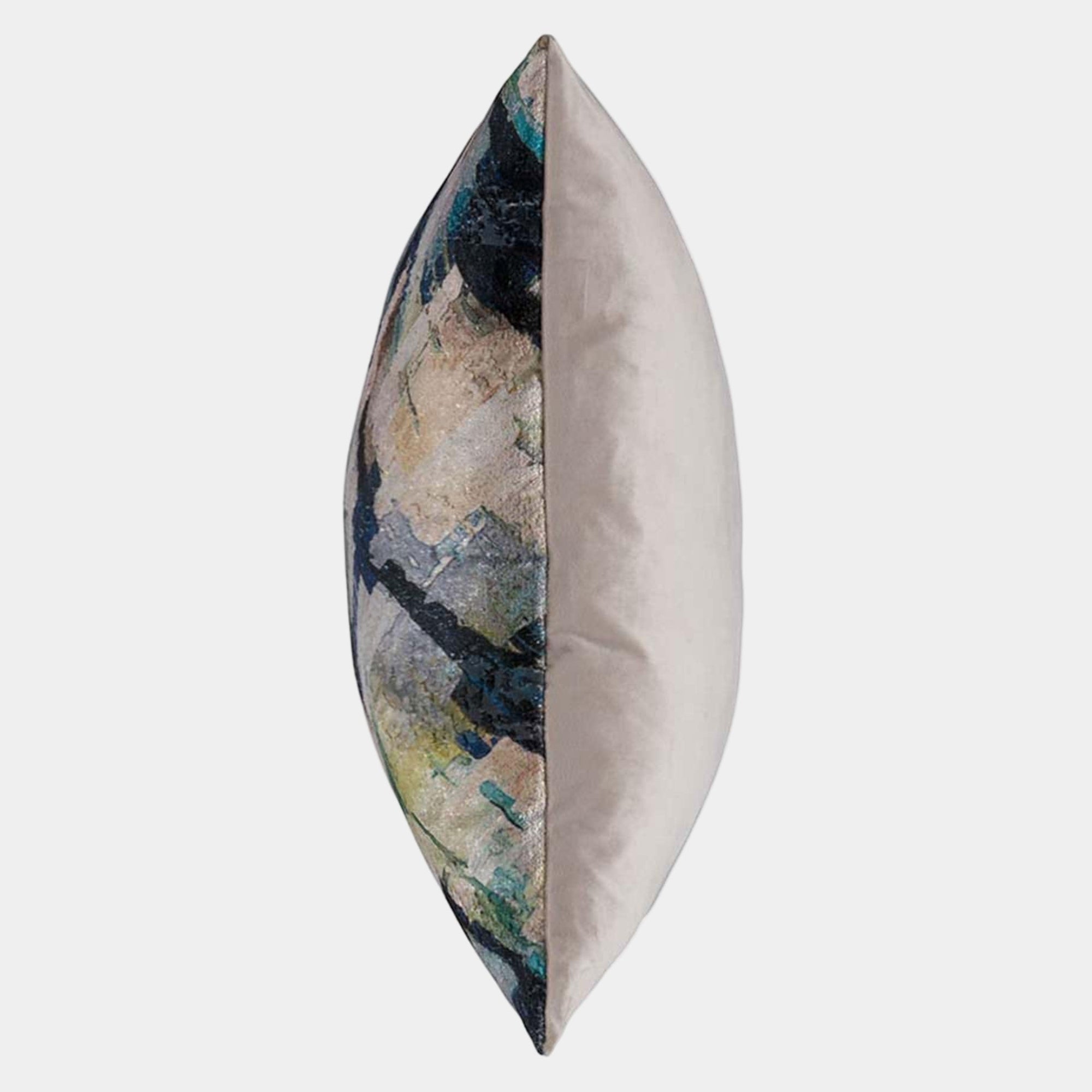 Axel - Blue & Green Cushion 43x43cm