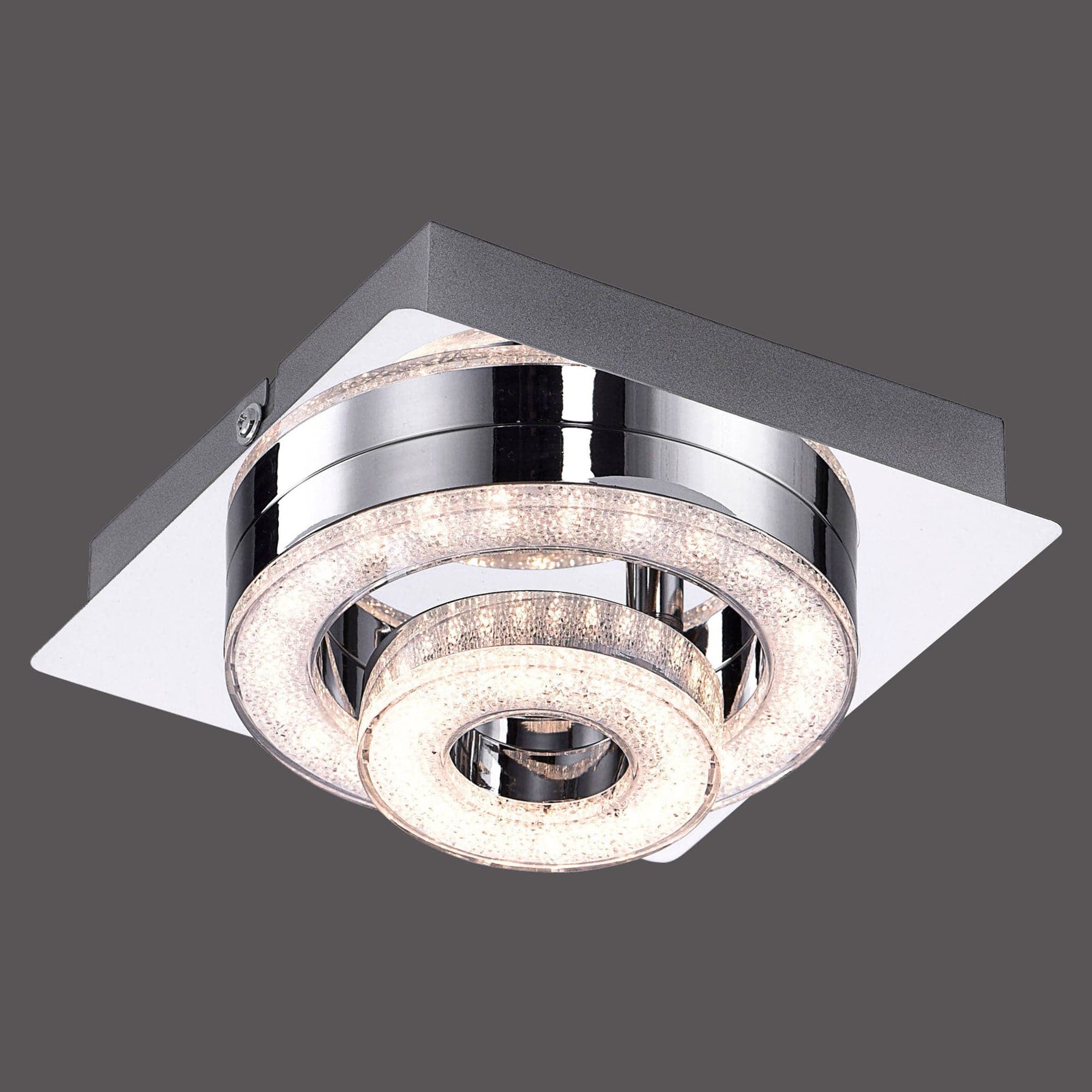 Rolo Silver - Ceiling Light