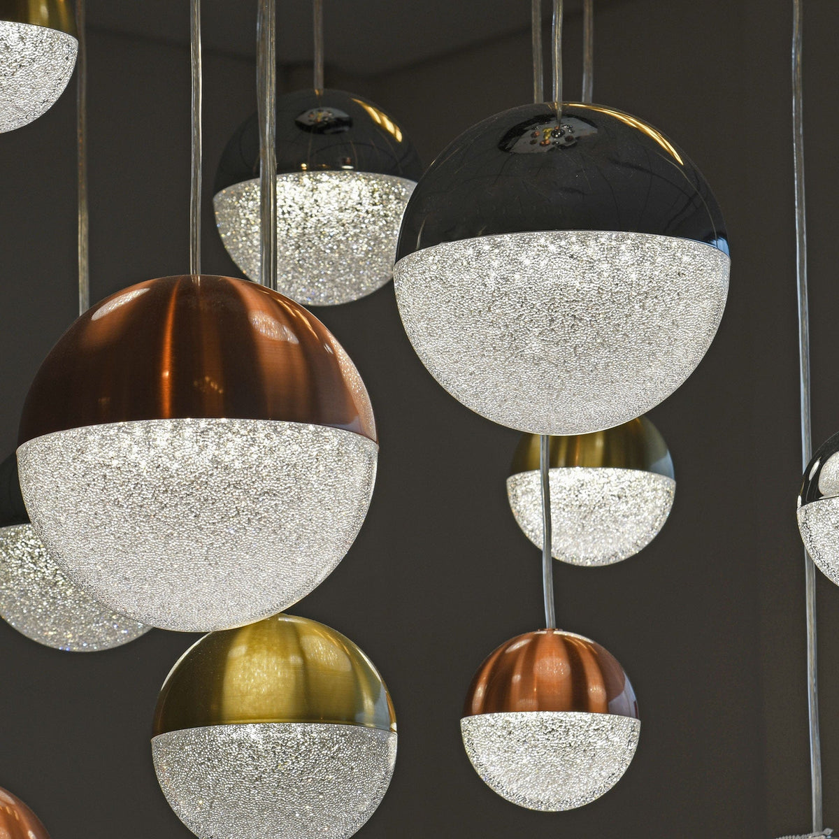 Mysterio Multi - Pendant Ceiling Light, 14 Light