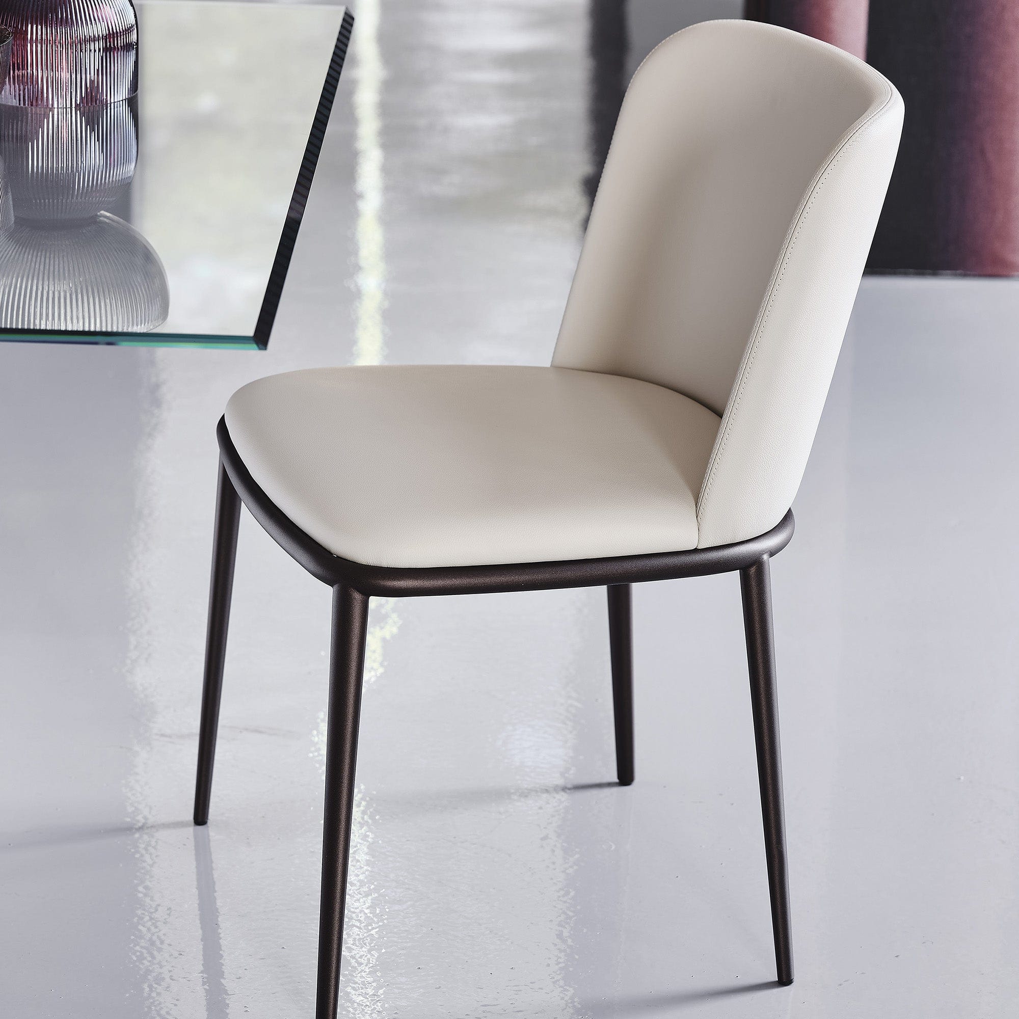 Cattelan Italia Magda - Dining Chair, Synthetic Leather