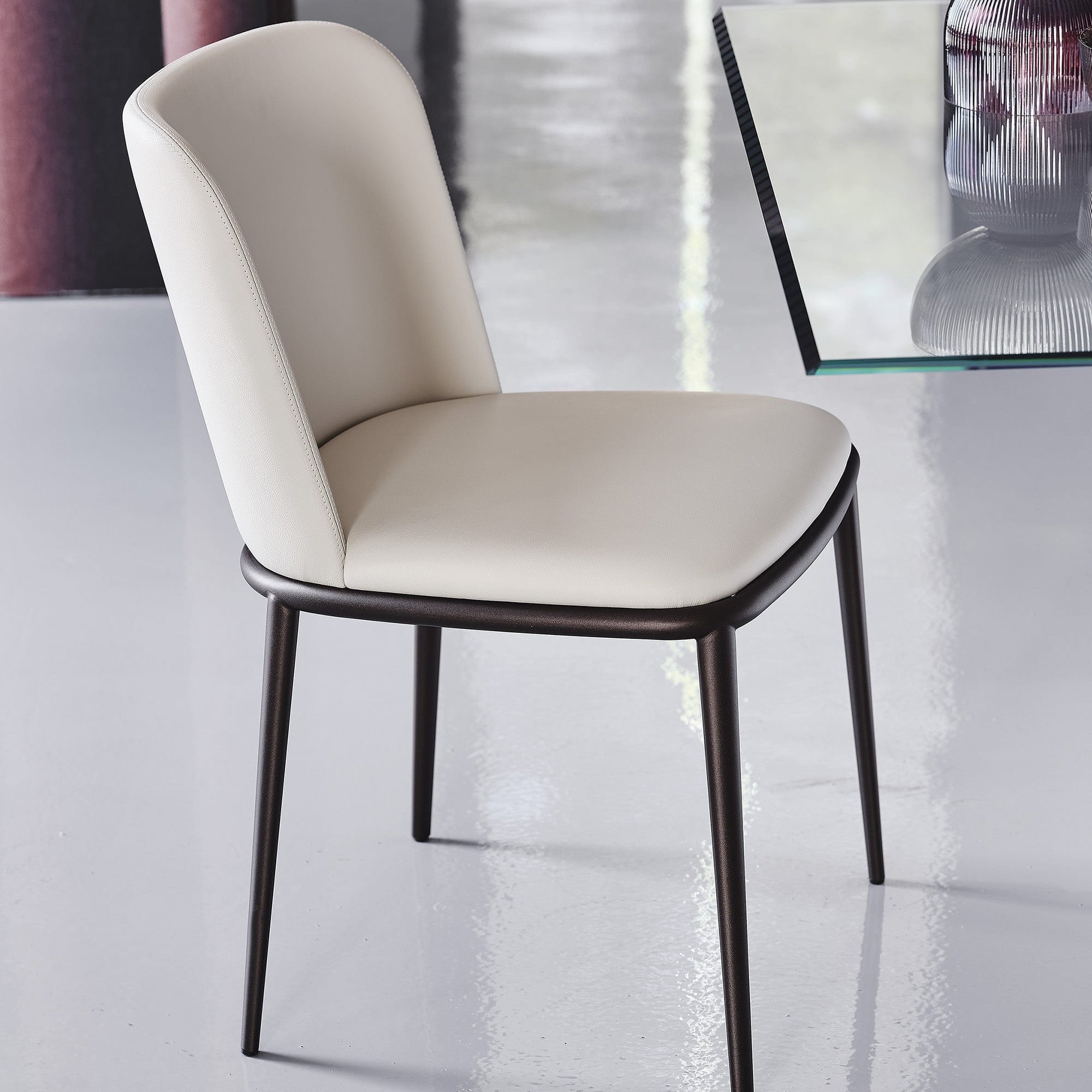 Cattelan Italia Magda - Dining Chair, Synthetic Leather