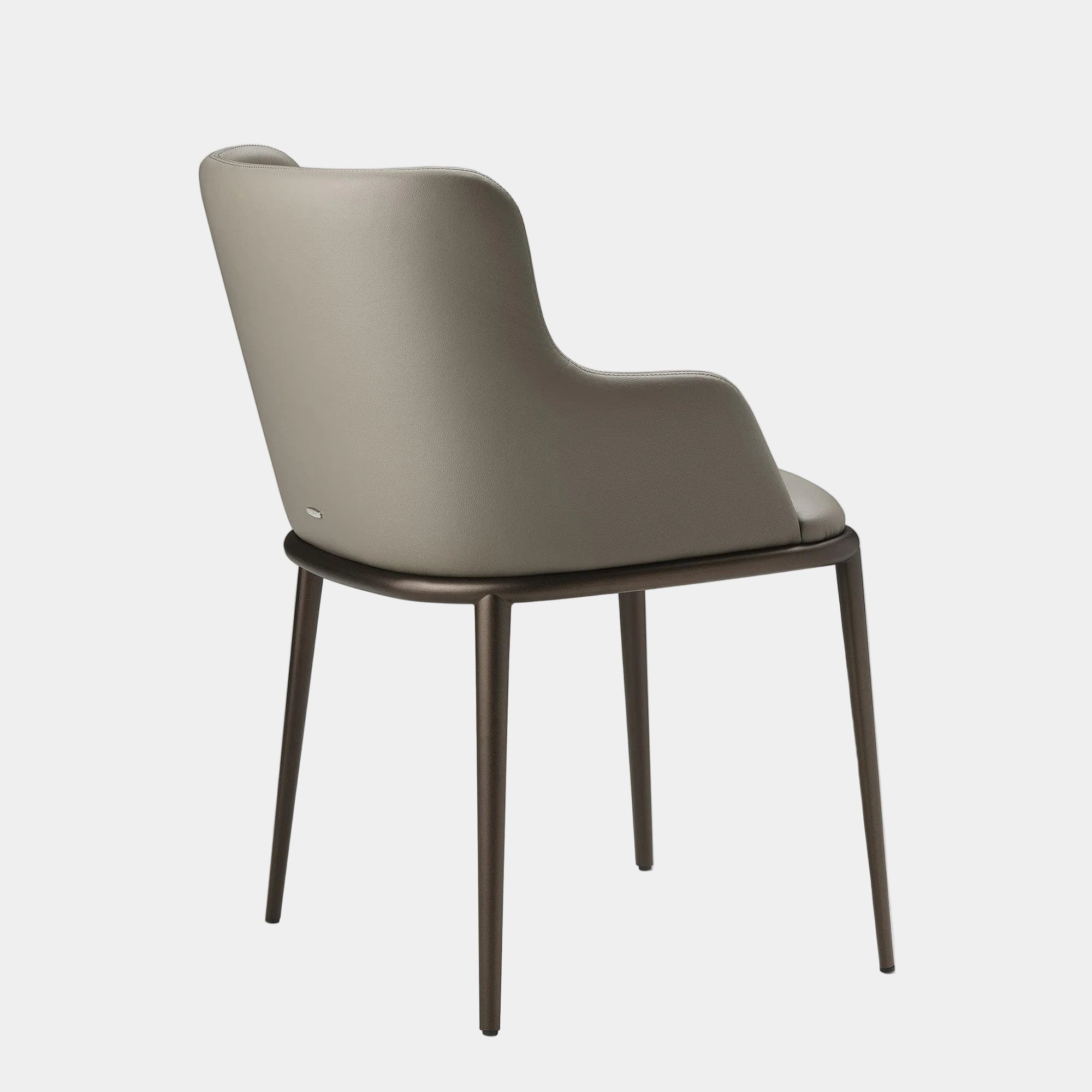 Cattelan Italia Magda - Dining Armchair, Synthetic Leather