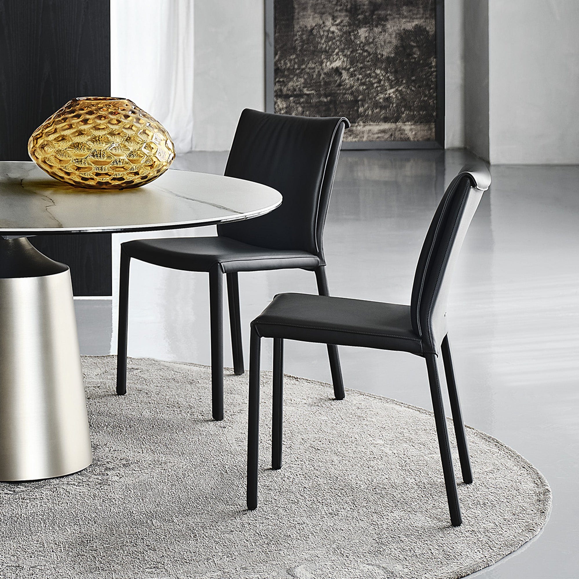 Cattelan Italia Italia - Dining Chair, Synthetic Leather