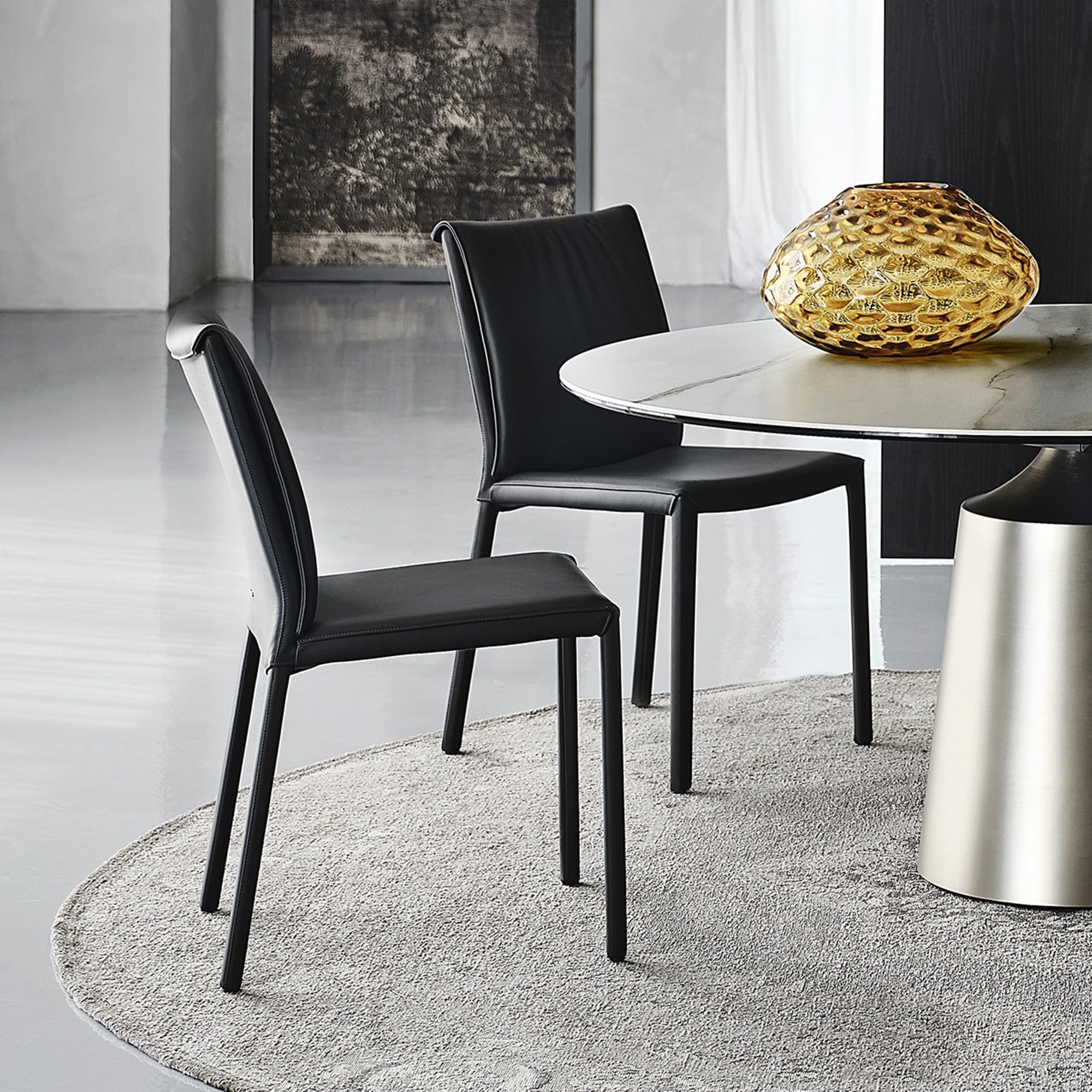 Cattelan Italia Italia - Dining Chair, Synthetic Leather