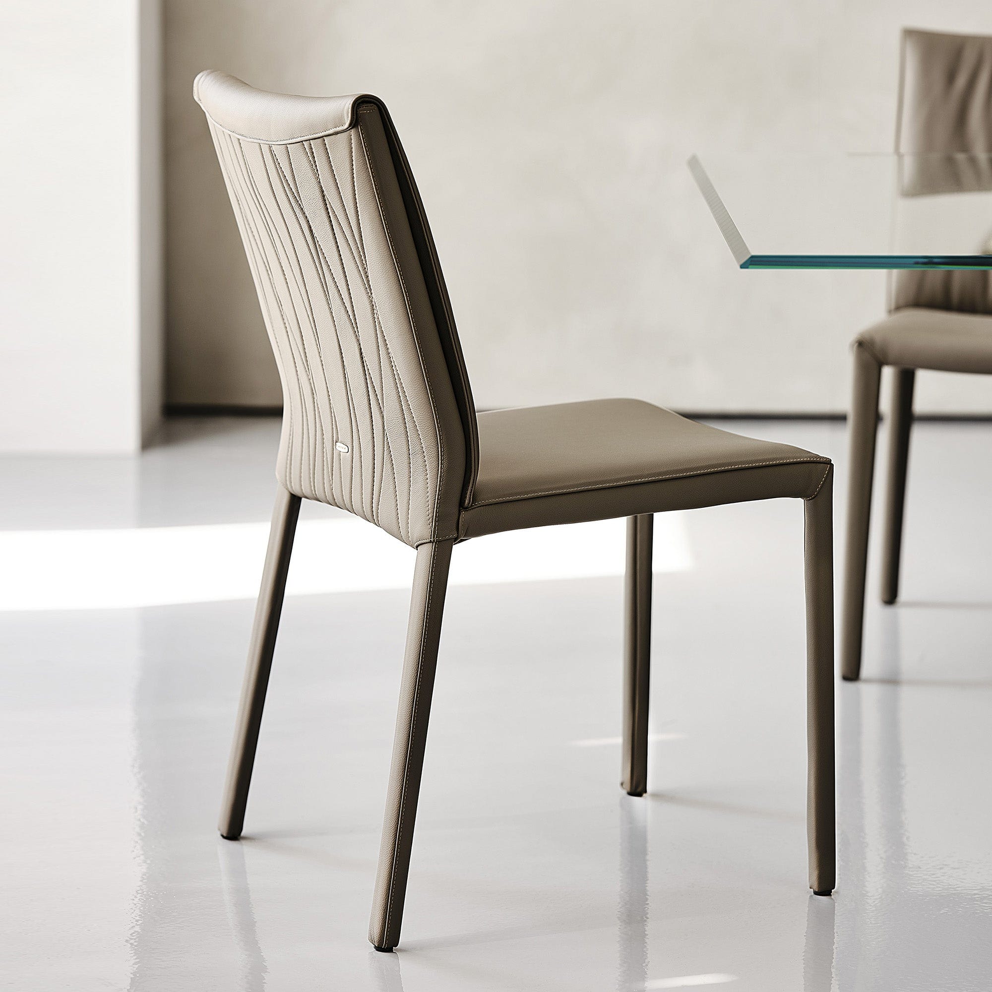 Cattelan Italia Italia Couture - Dining Chair, Synthetic Leather
