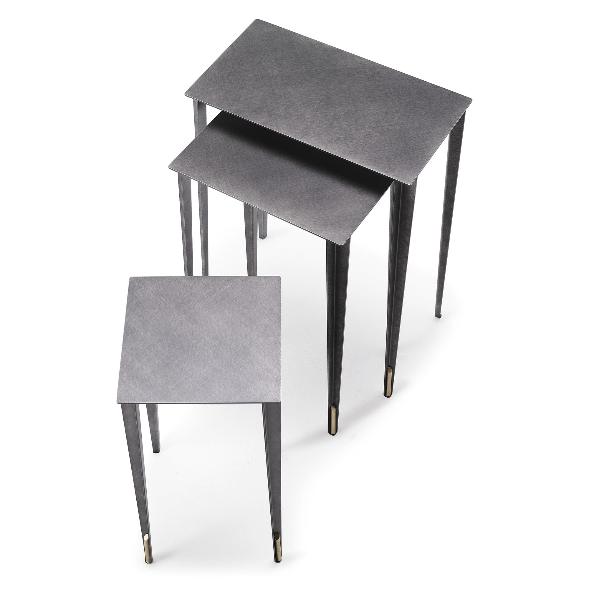 Cattelan Italia Spillo - Metallic Nest Tables