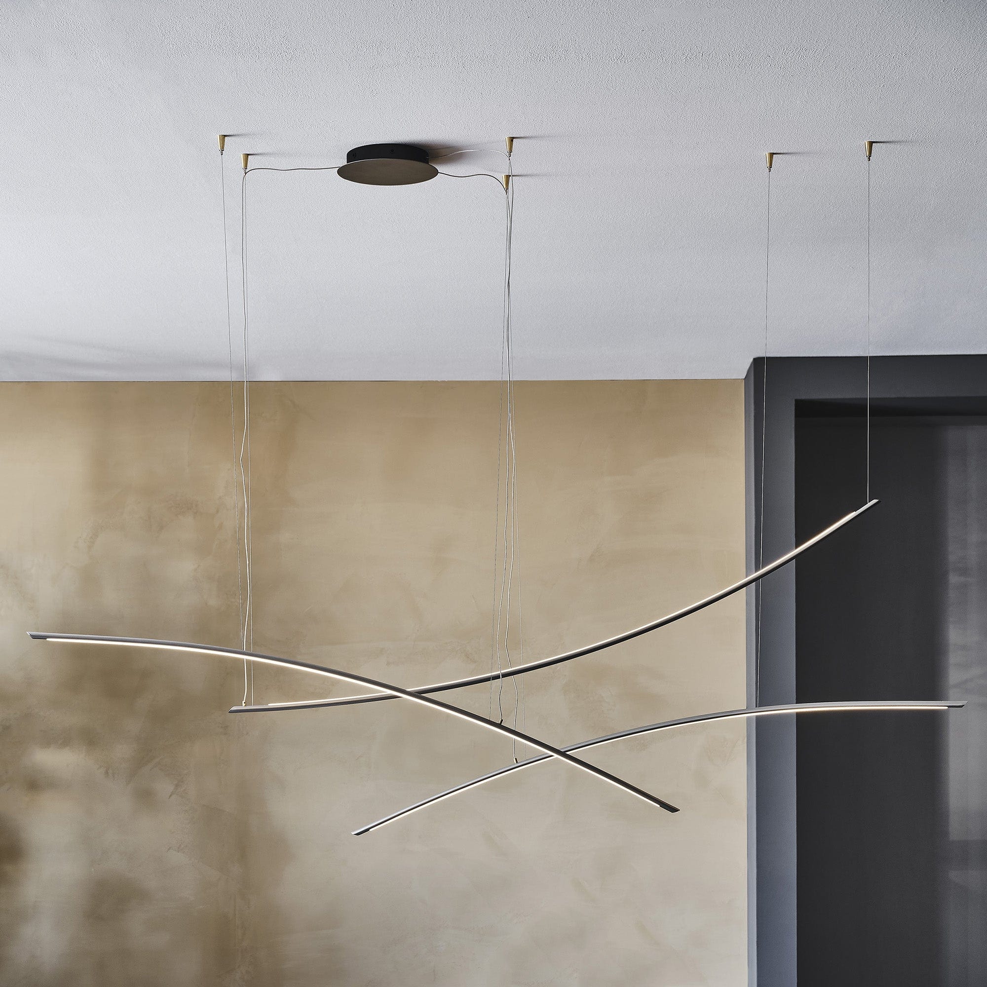 Cattelan Italia Katana - Suspension Ceiling Light, Cluster