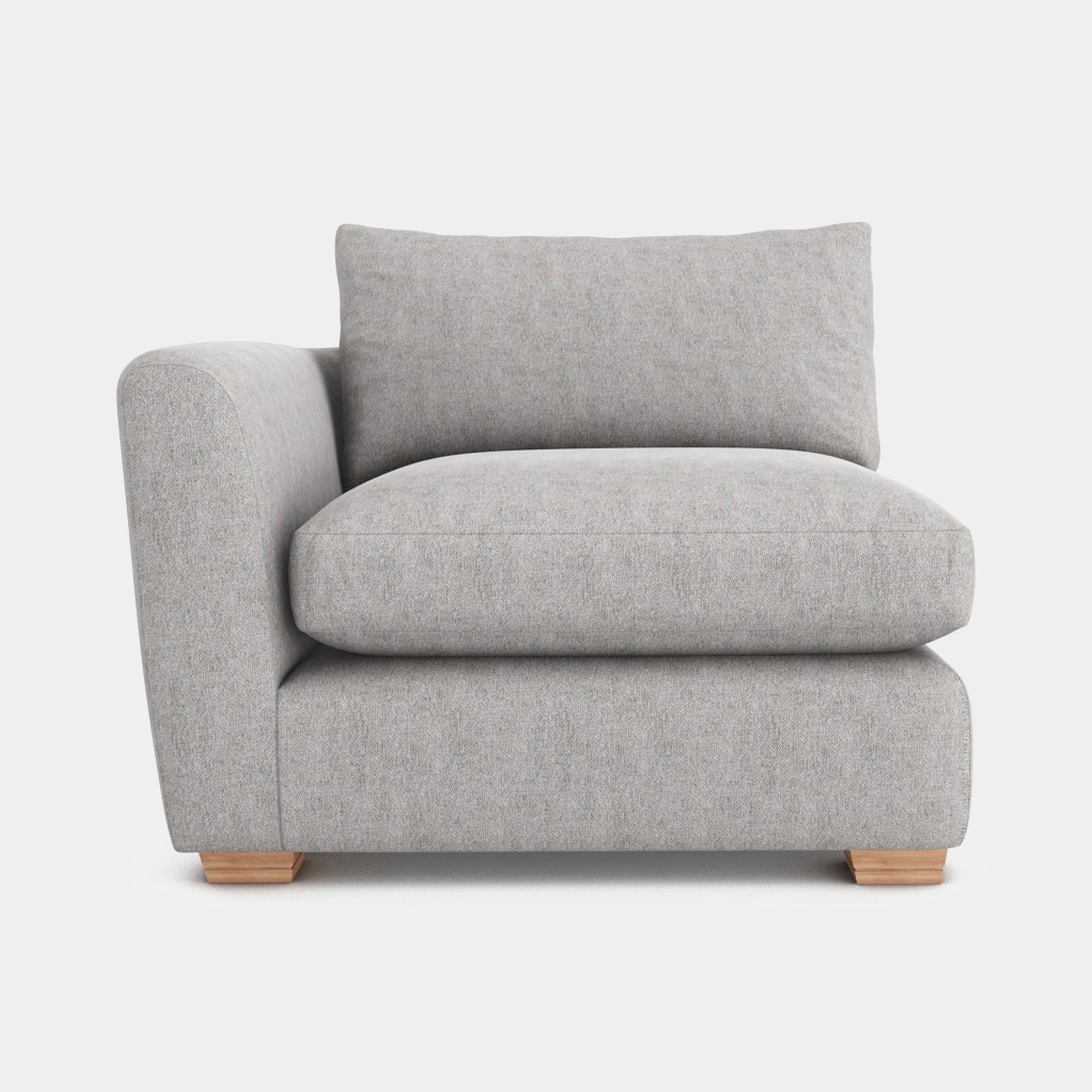 1 Arm 1 Seat LHF Arm With Fibre Interior In Fabric Grade B