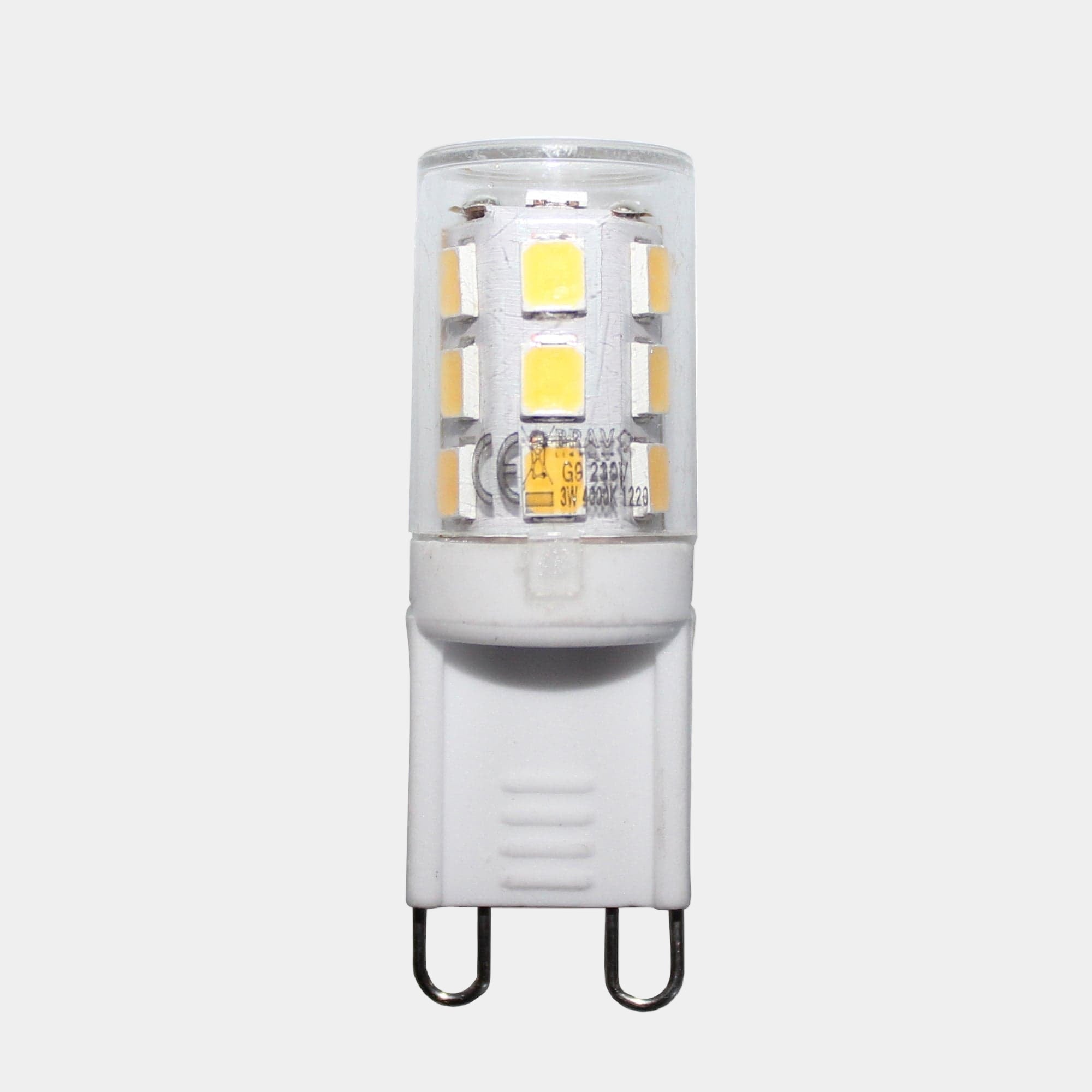 LED G9 3w Cool Non Dimmable
