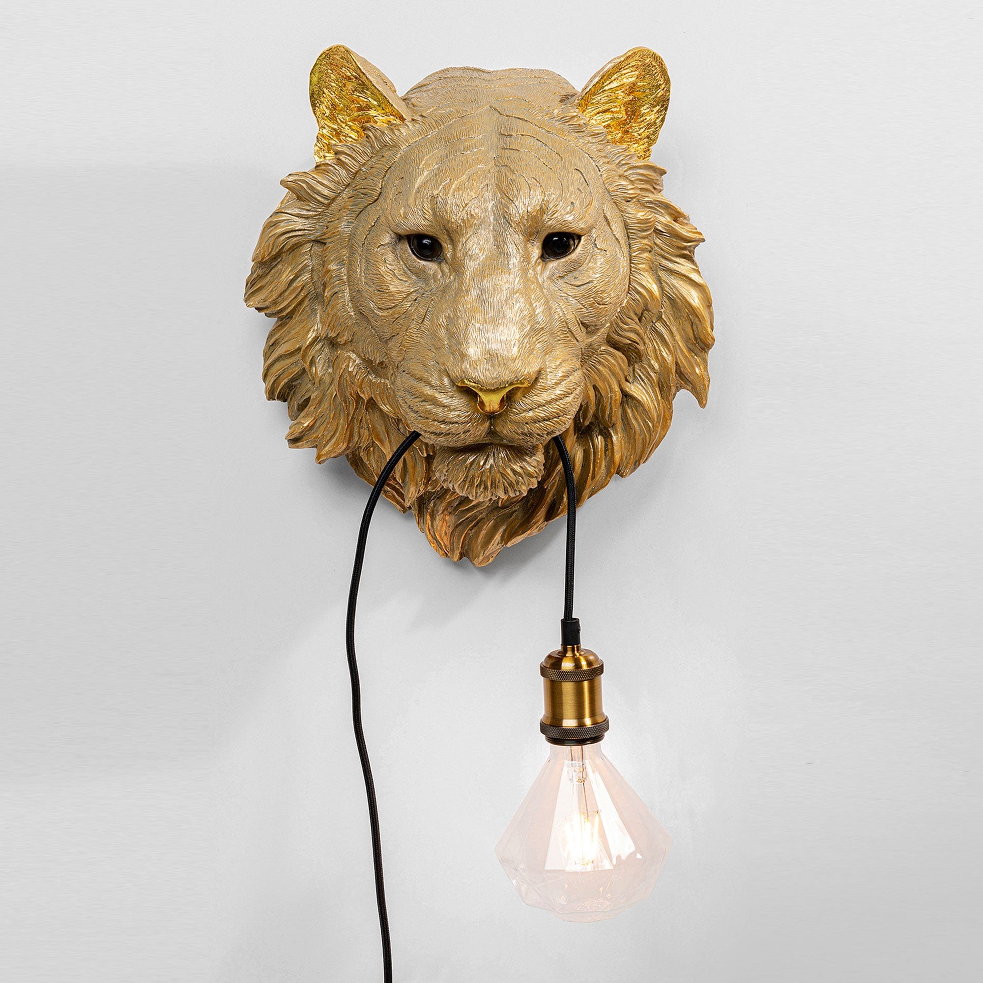 Tony Gold Tiger - Wall Light