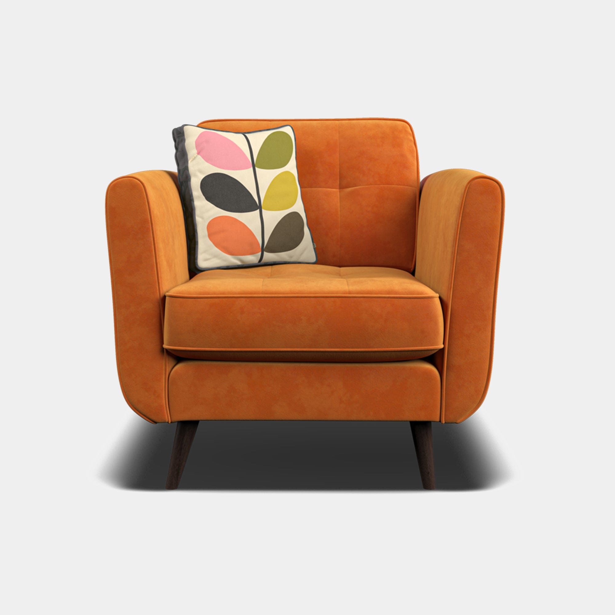 Orla Kiely Ivy Chair In Fabric Lowest Price
