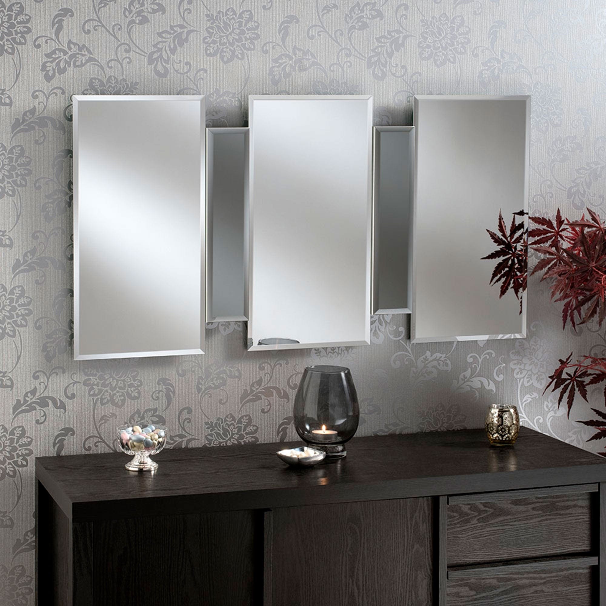 Niagara Smoke & Silver Mirror