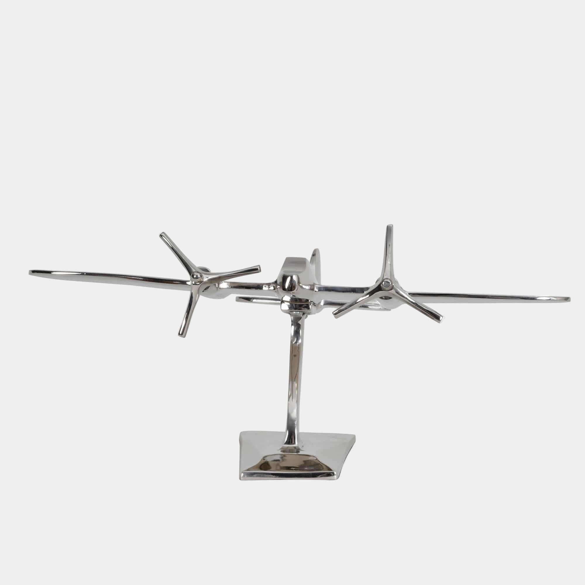 Turboprop Aeroplane Sculpture