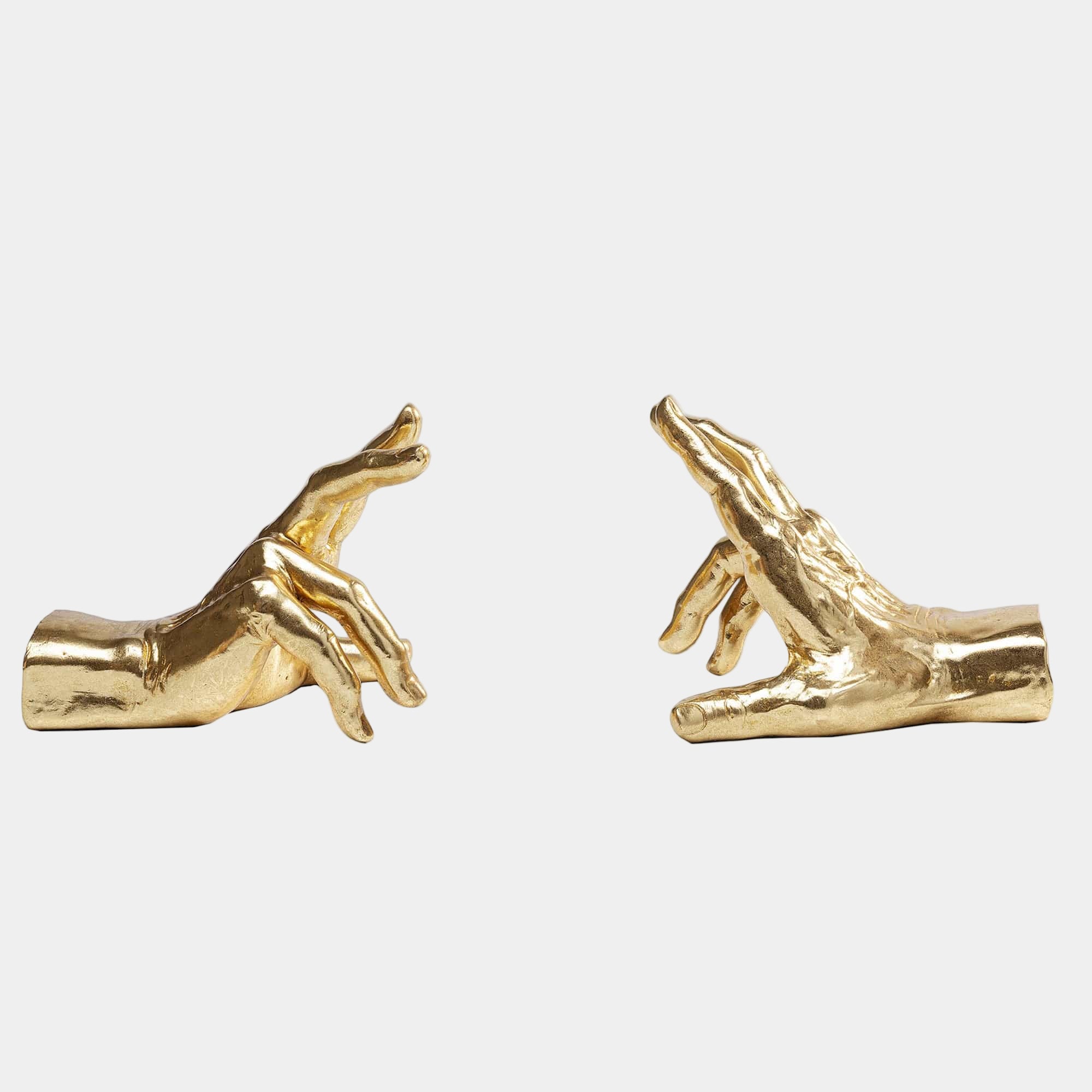 Supporting Hands Bookend - Set of 2