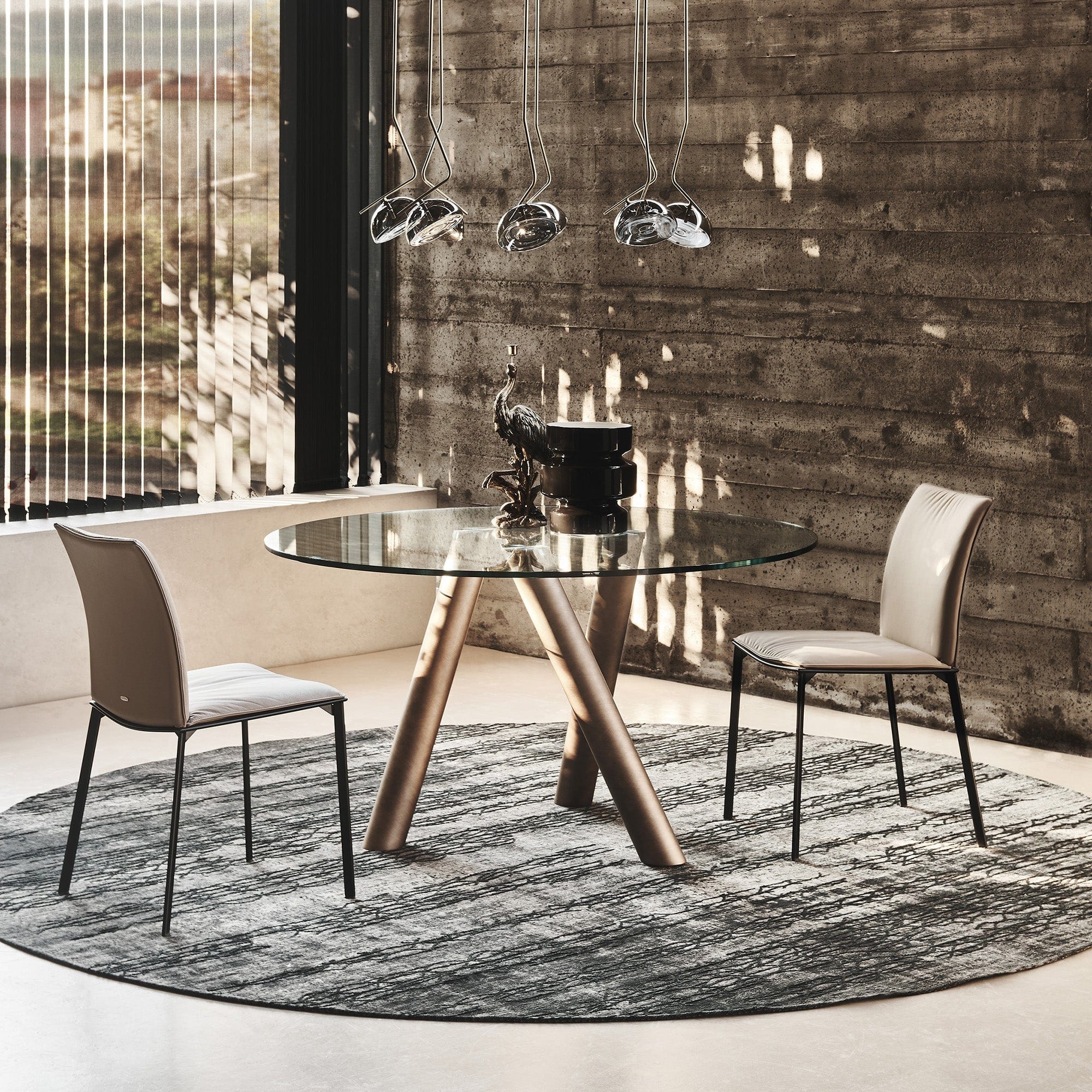 Cattelan Italia Mumbai - Round Rug 300cm