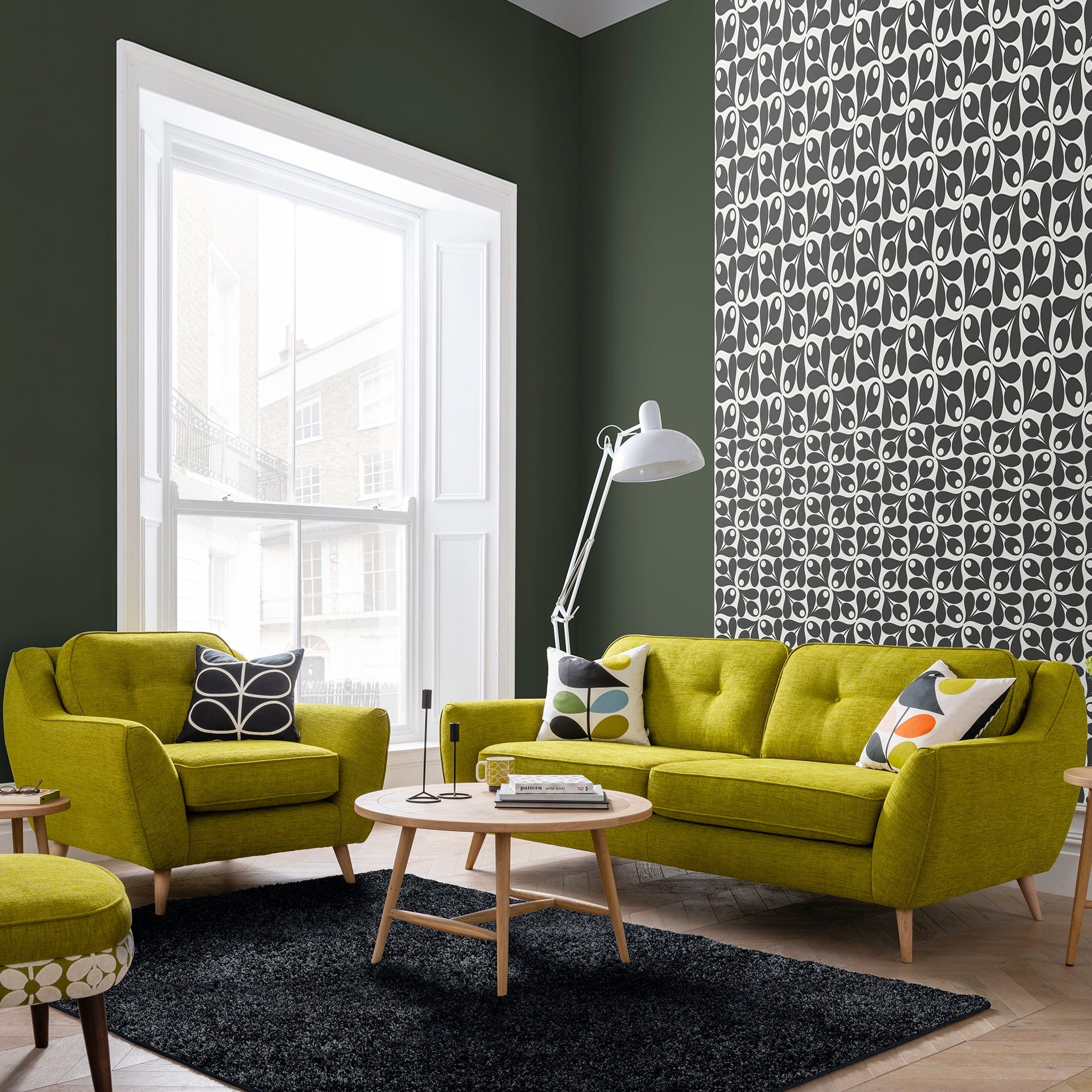 Orla Kiely Laurel - Chair, Fabric