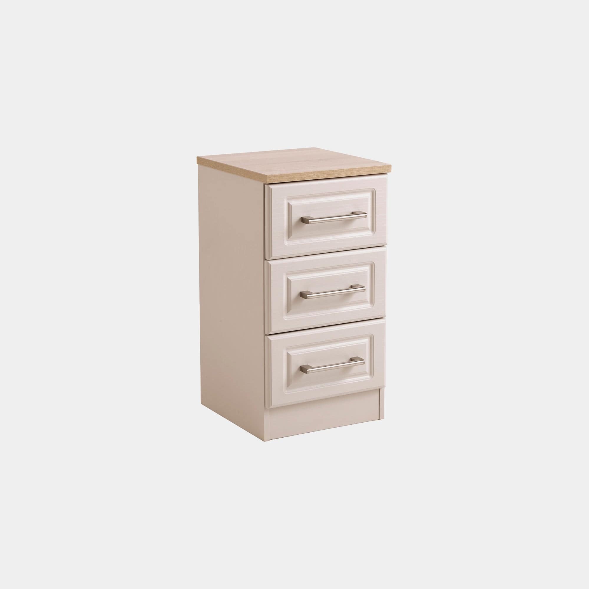 Pembury - 3 Drawer Locker In KABO Kashmir Ash & Oak