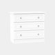 Ashford - 3 Drawer Chest In White