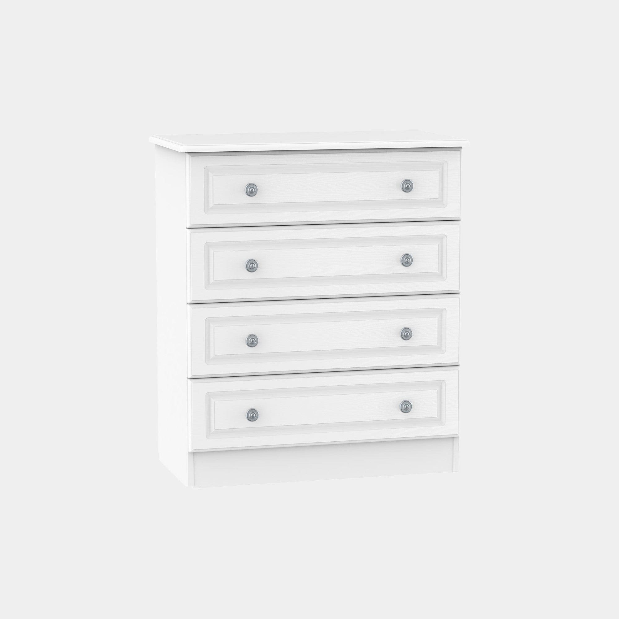 Ashford - 4 Drawer Chest In White