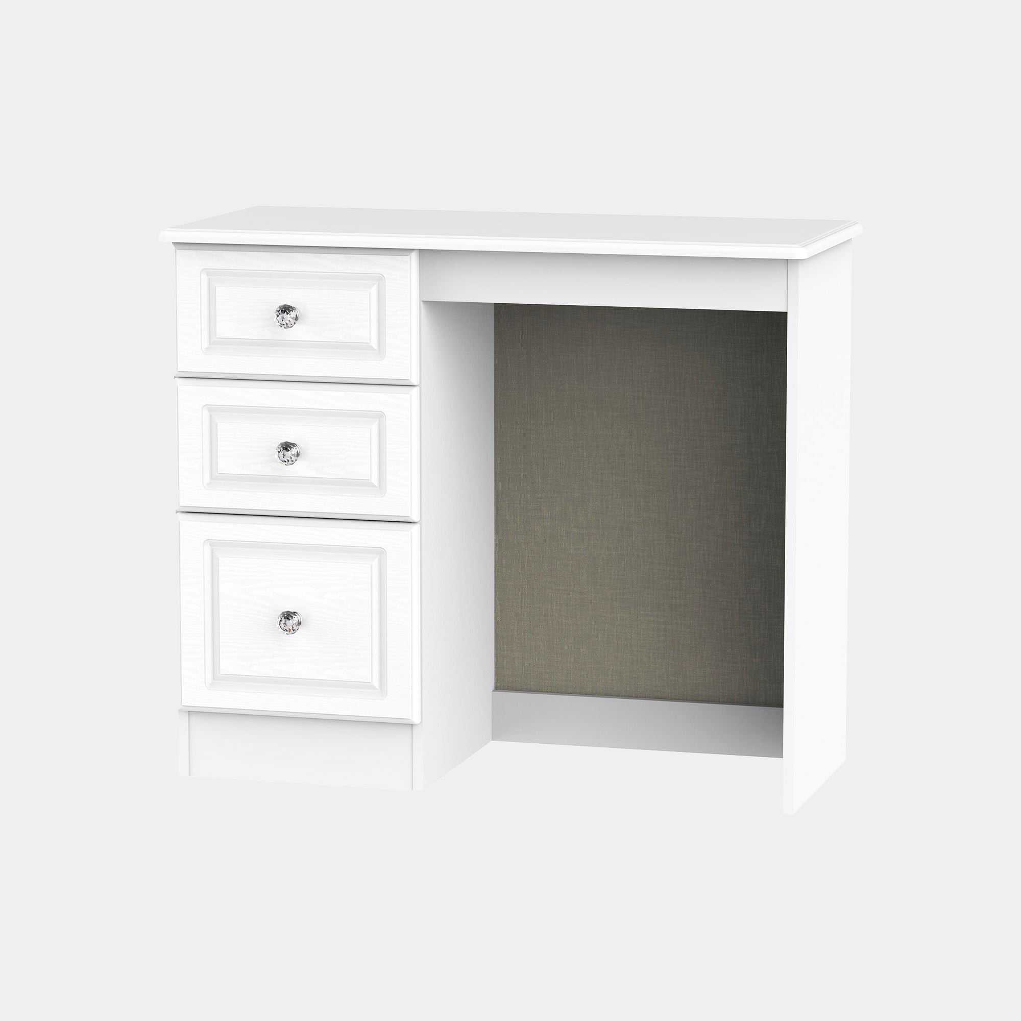 Penshurst - Vanity Dressing Table In White