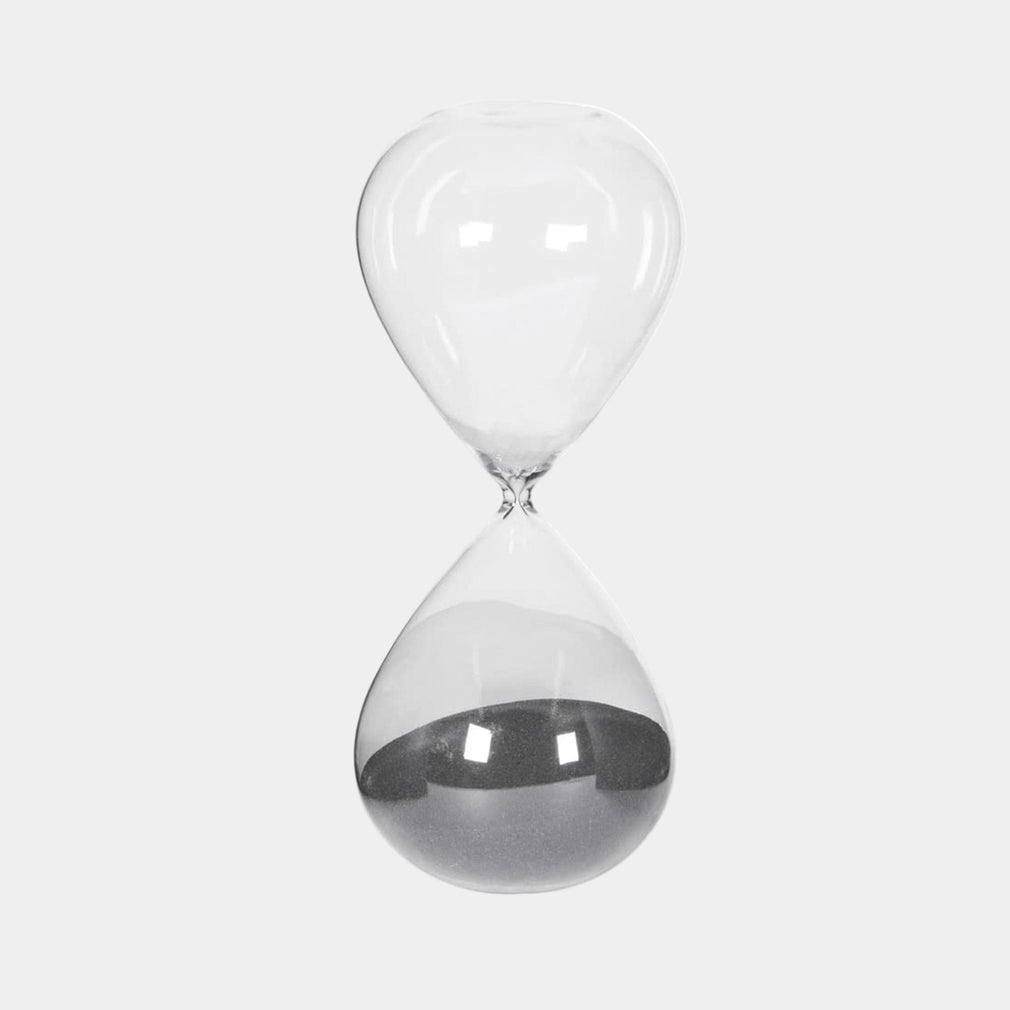 Black Sand Timer 2 Hourglass