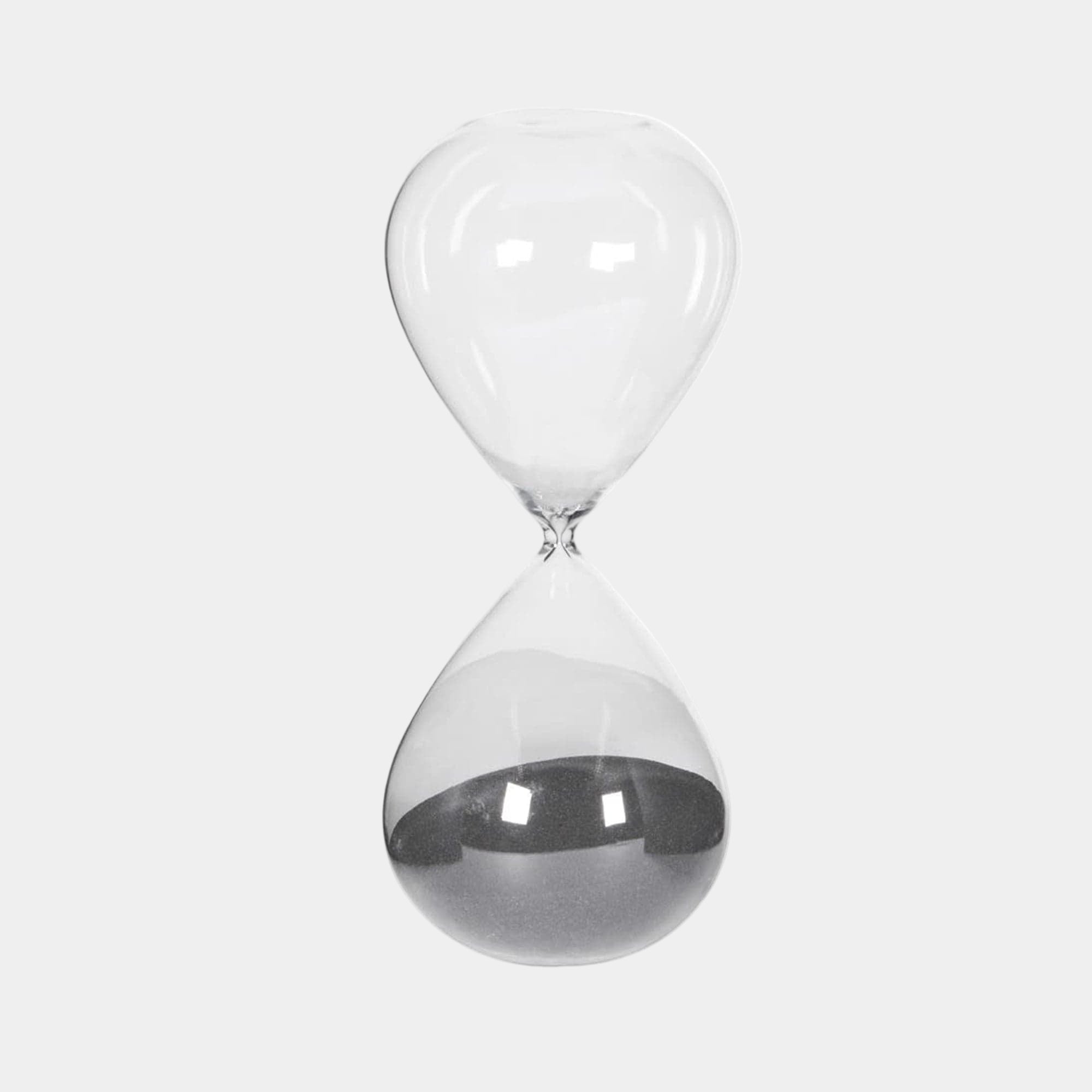 Black Sand Timer 2 Hourglass