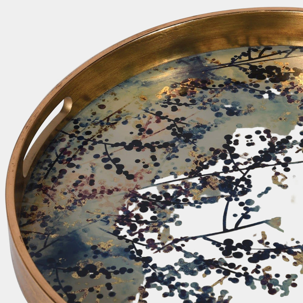 Blossom Round Tray