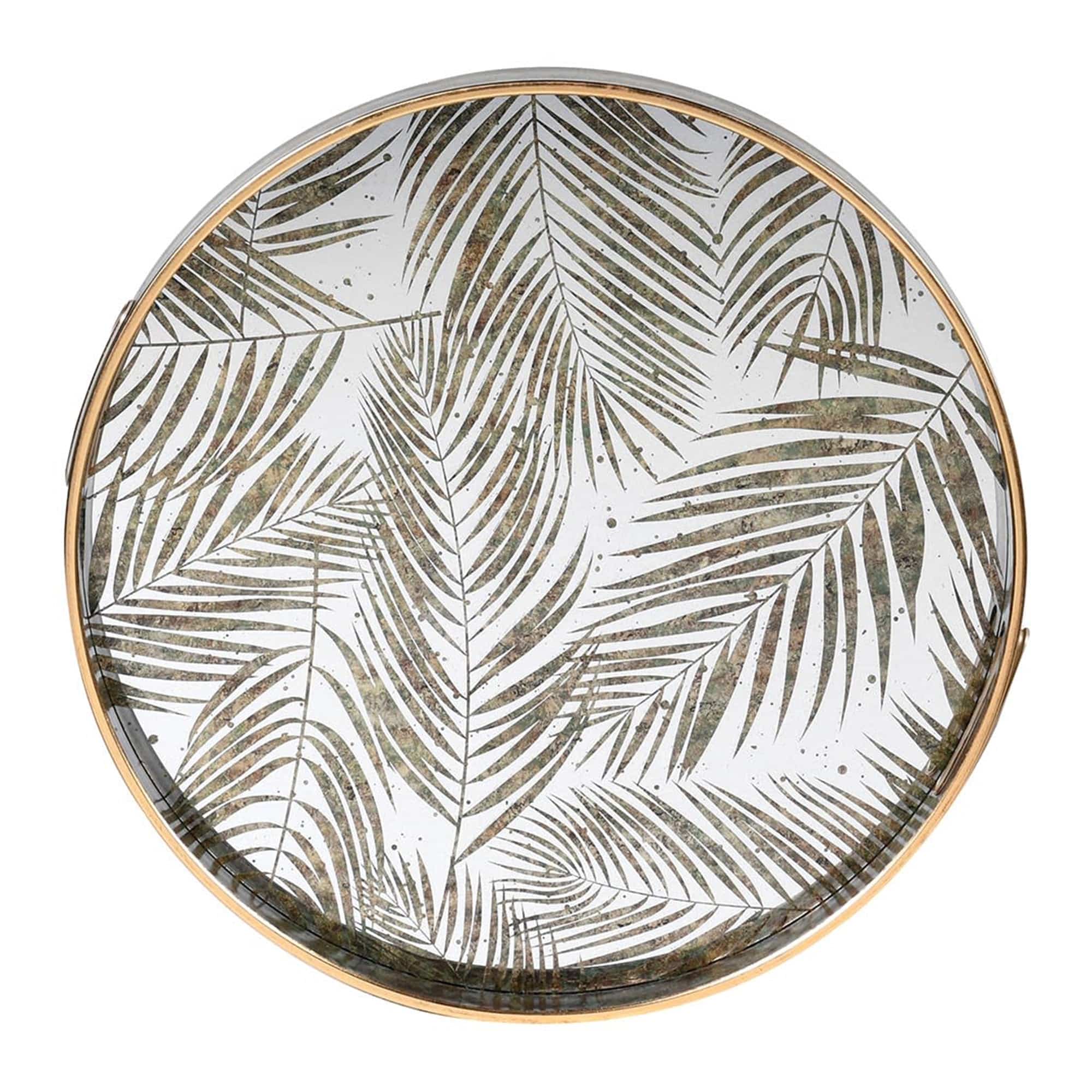Fern Patterned - Decorative Tray