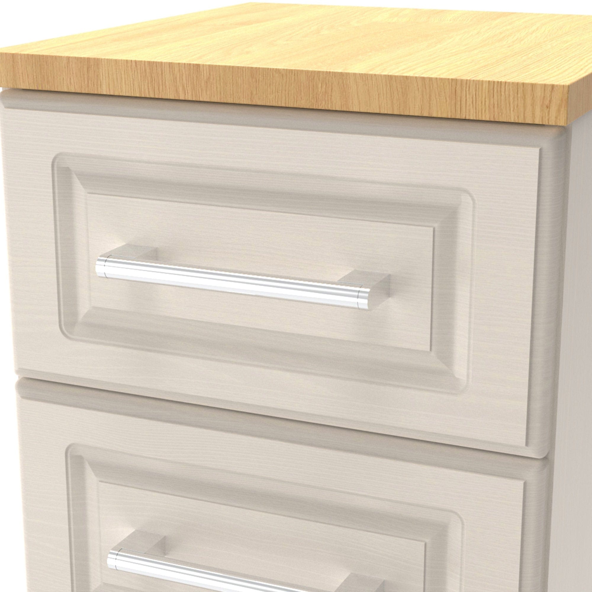 Pembury - 2 Drawer Bedside Table