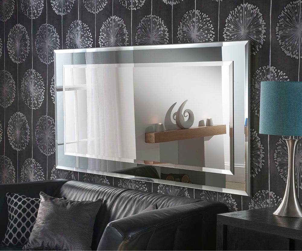 Neptune XL Mirror 198x107cm (WG)