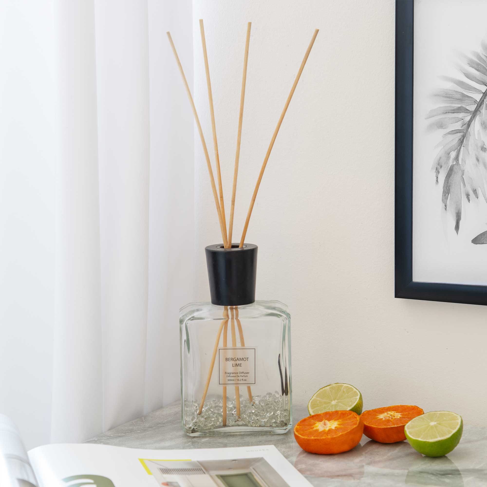Bergamont Lime Reed Diffuser (DR)