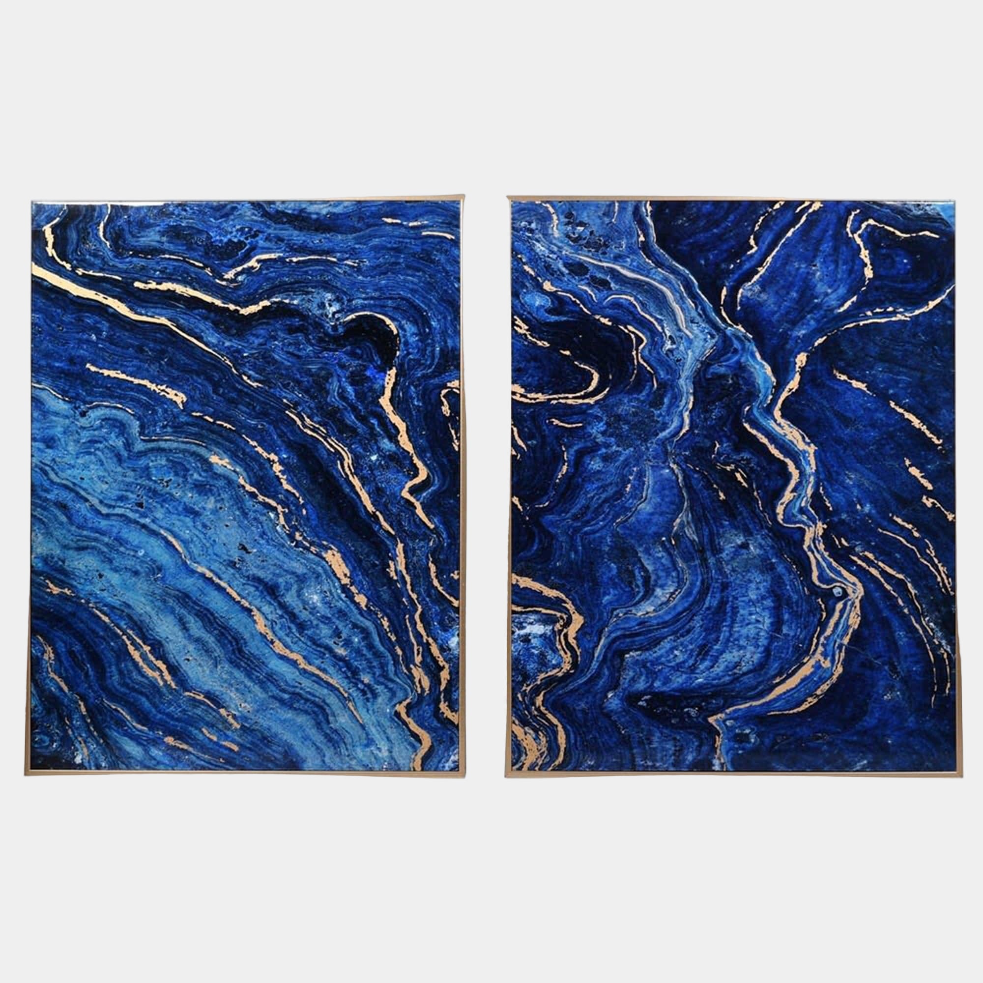 Blue Marble Panel Set of 2